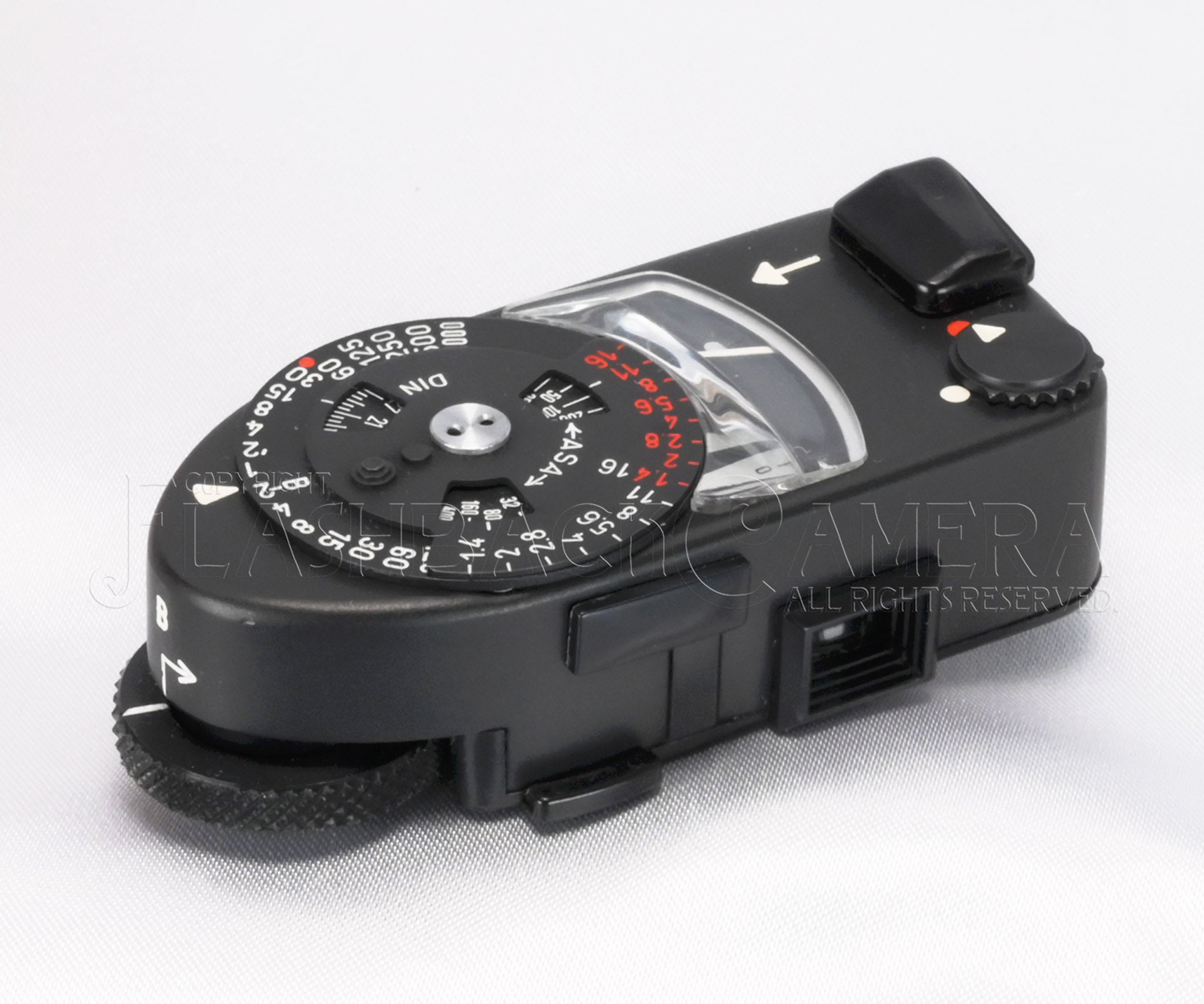Leica Meter MR Black Chrome – FLASHBACK CAMERA