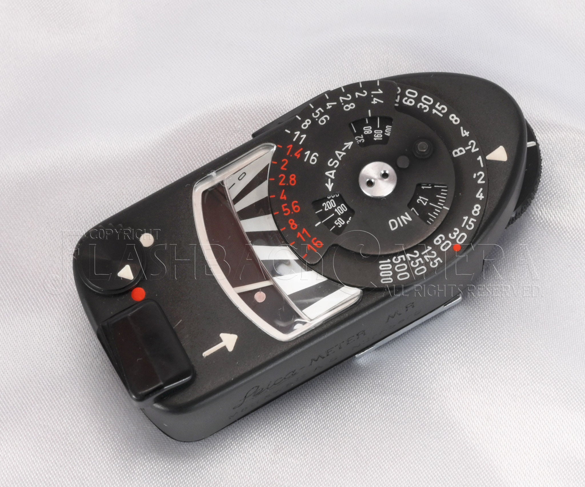 Leica Meter MR Black Chrome – FLASHBACK CAMERA