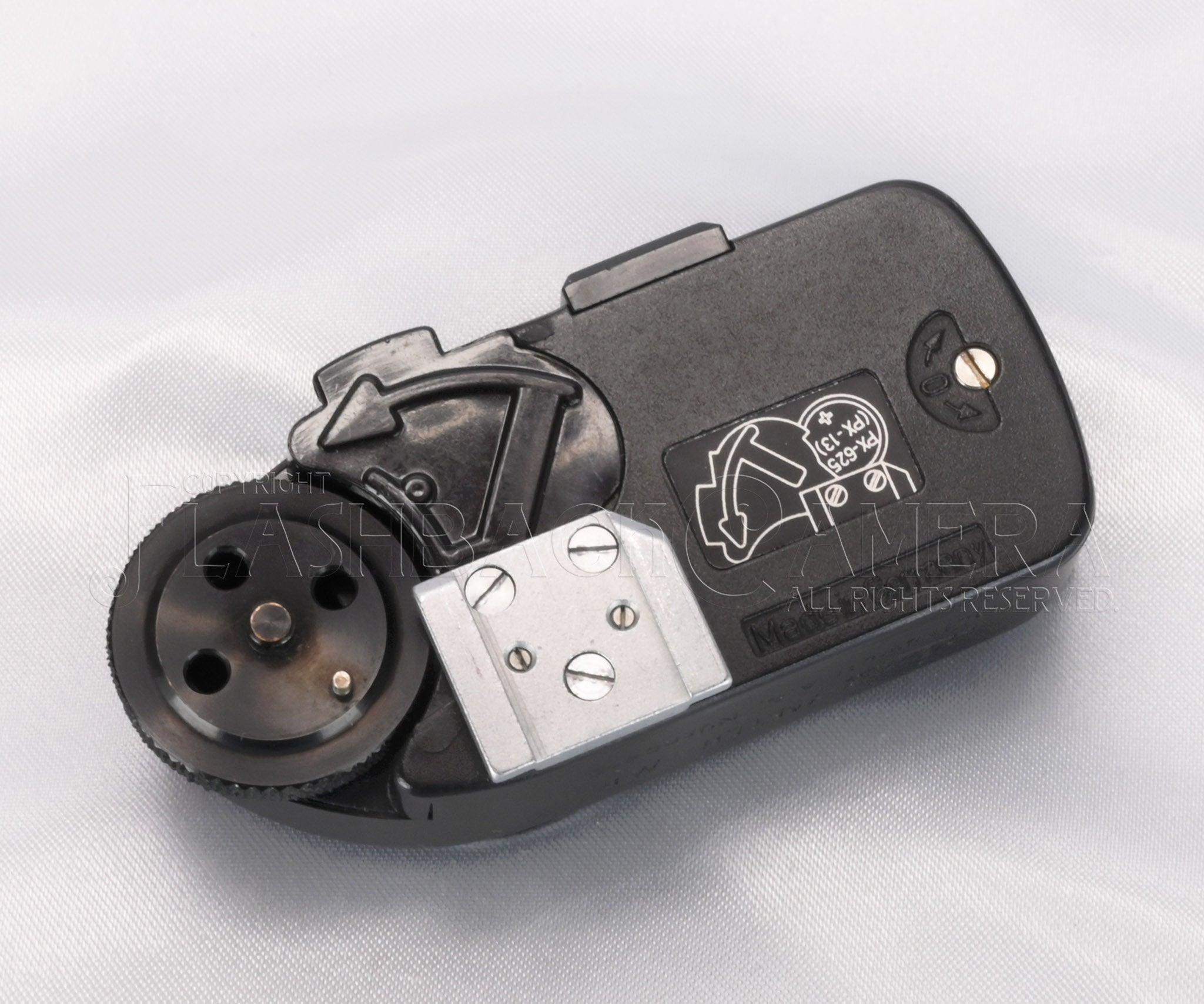 Leica Meter MR Black Chrome – FLASHBACK CAMERA