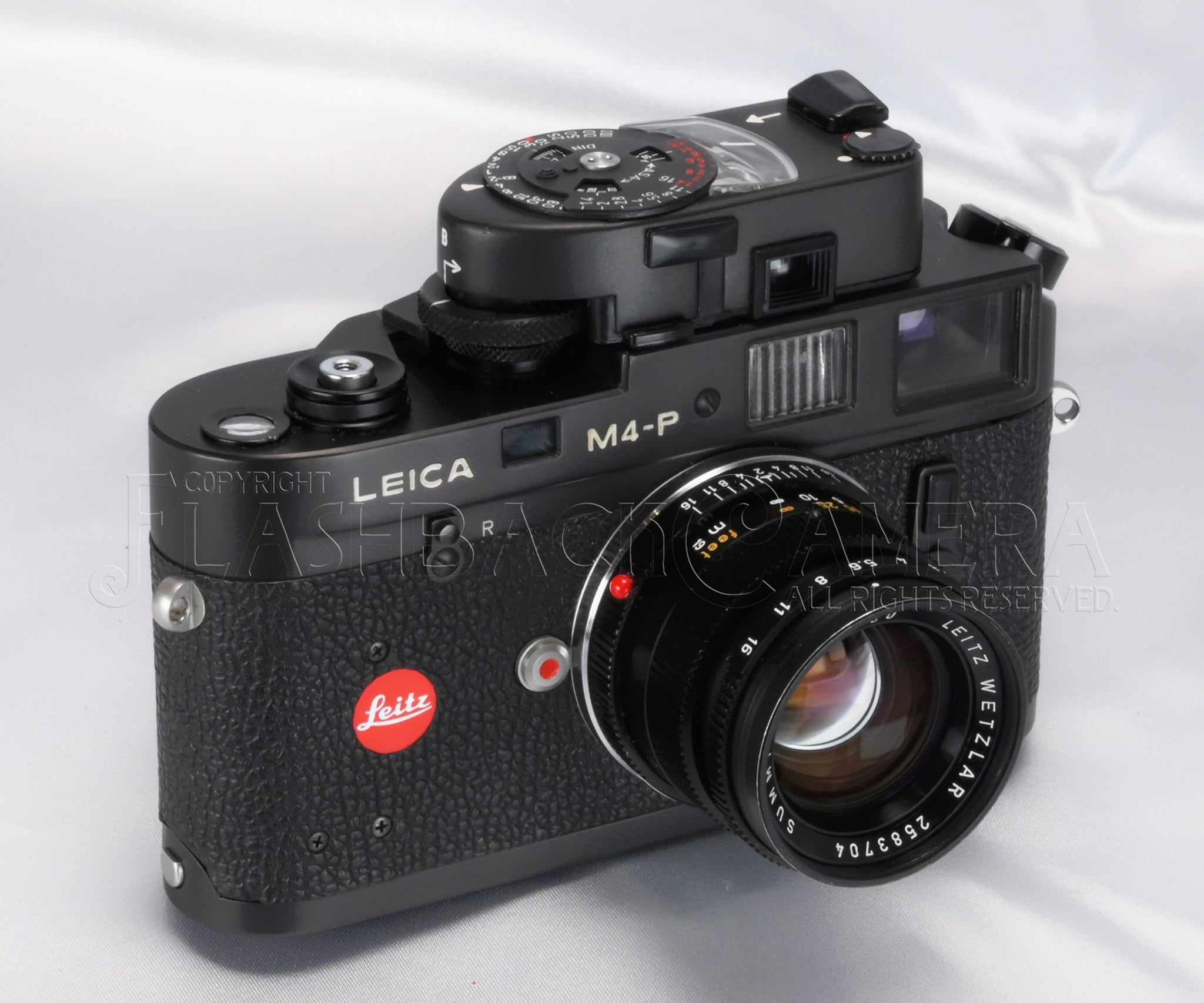 Leica Meter MR Black Chrome – FLASHBACK CAMERA