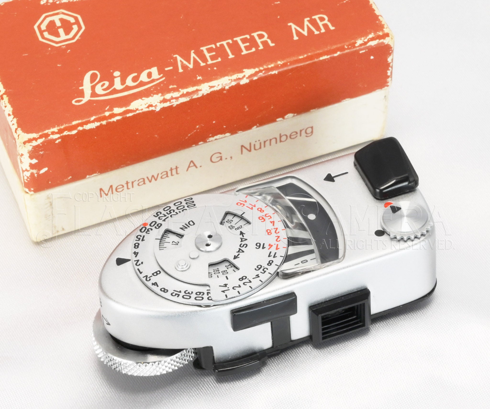 Leica Meter MR Chrome – FLASHBACK CAMERA