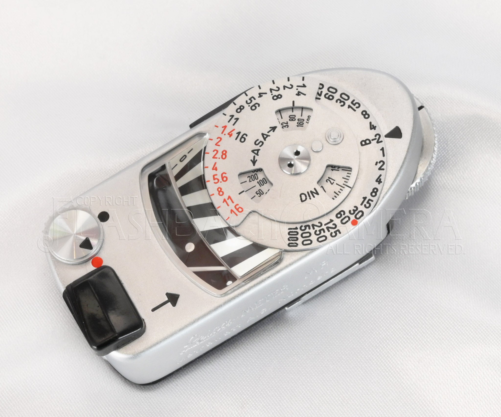 Leica-Meter MR 露出計 箱付き Leica Meter MR Chrome – FLASHBACK CAMERA
