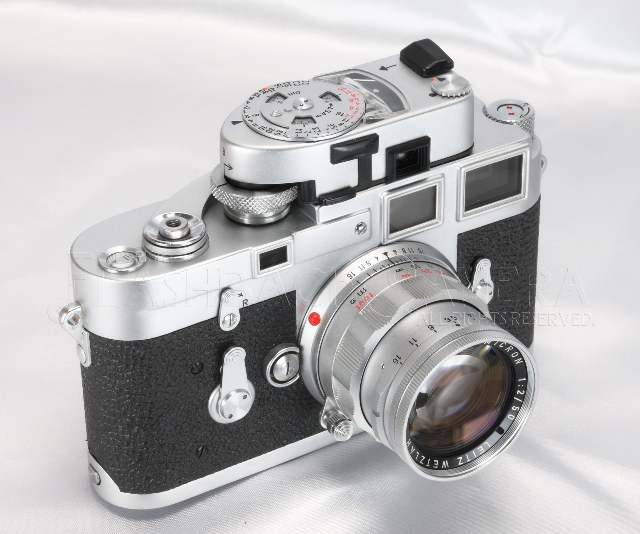 Leica Meter MR Chrome – FLASHBACK CAMERA
