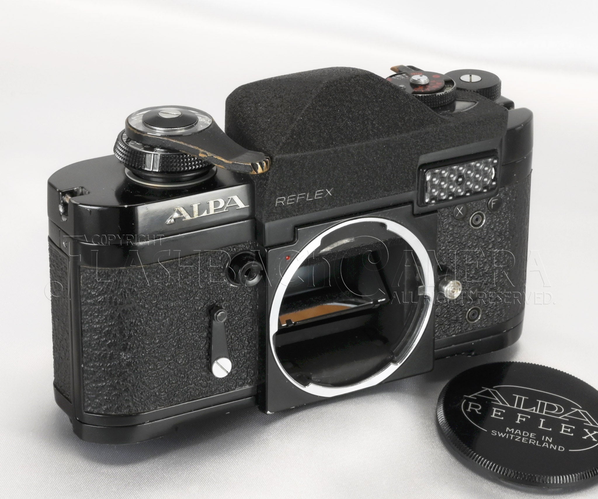 Alpa – FLASHBACK CAMERA
