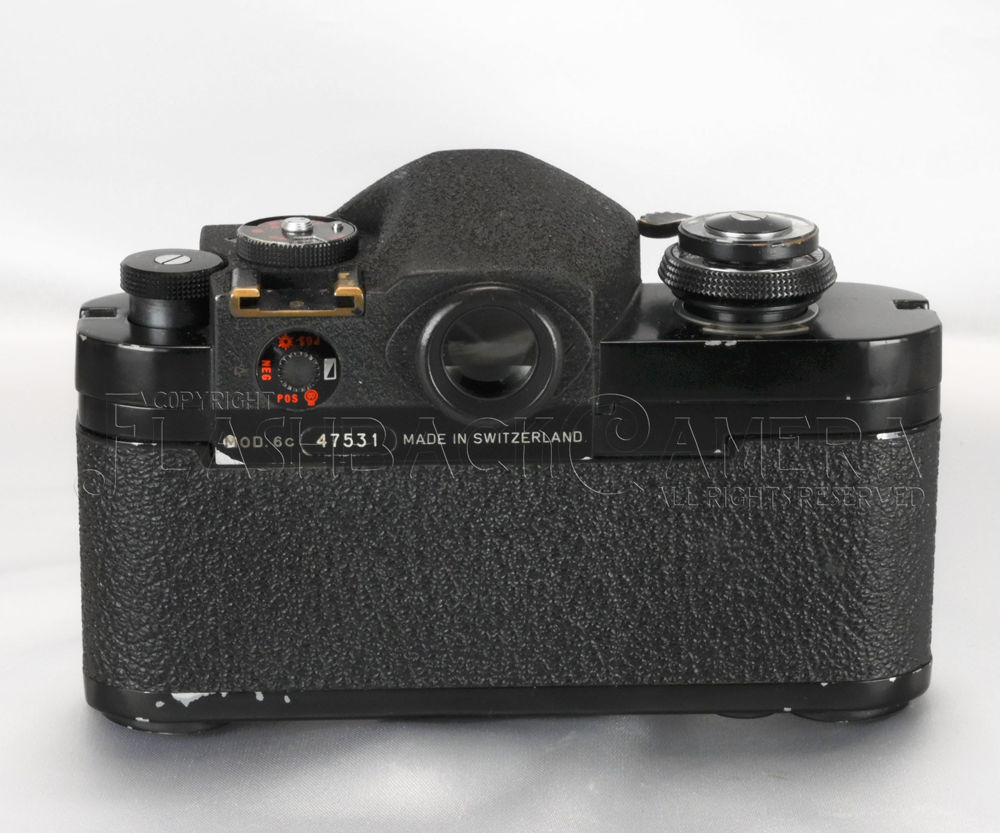 Alpa 6c Black Paint – FLASHBACK CAMERA