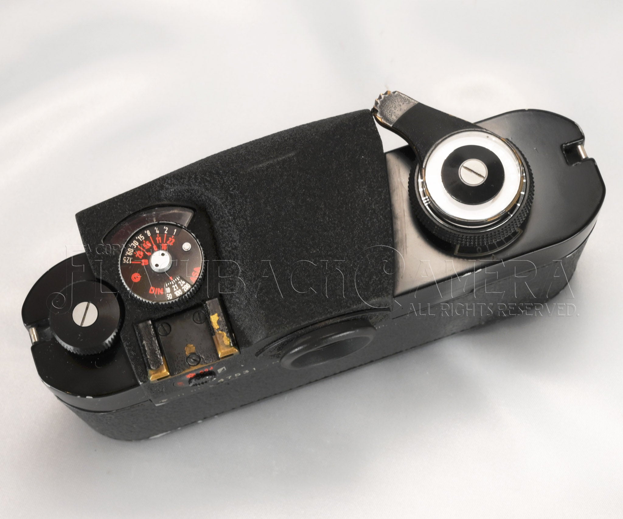 Alpa 6c Black Paint – FLASHBACK CAMERA