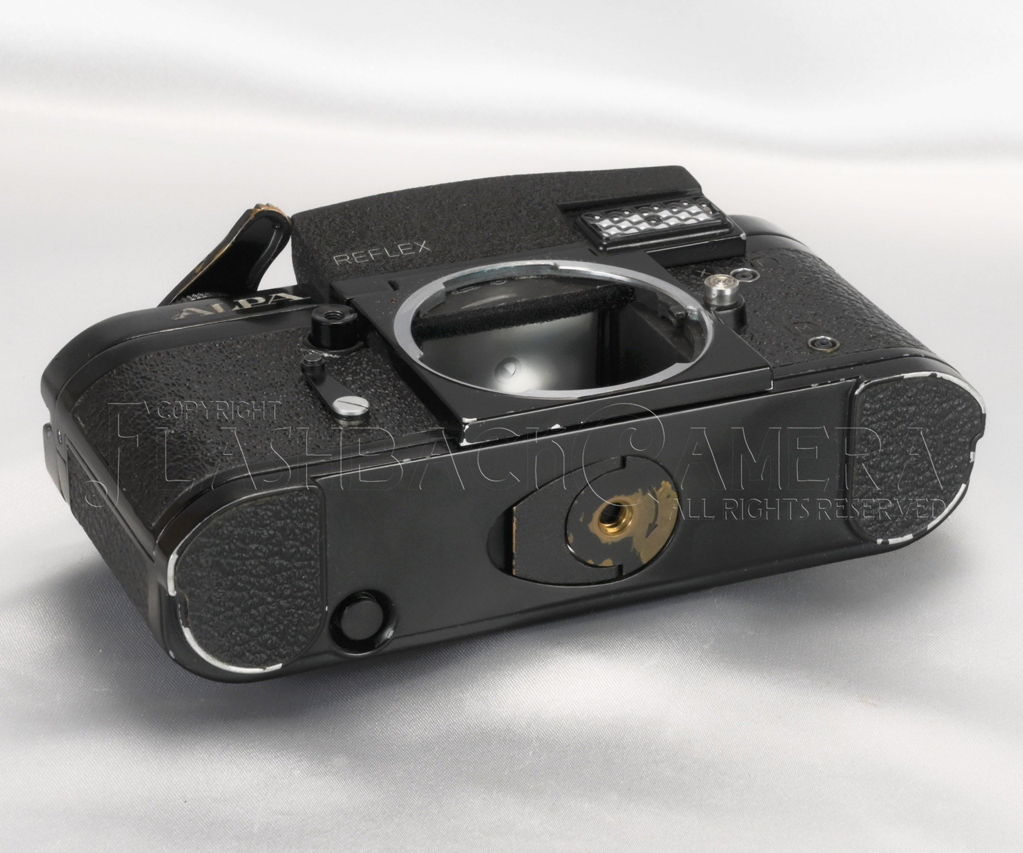 Alpa 6c Black Paint – FLASHBACK CAMERA