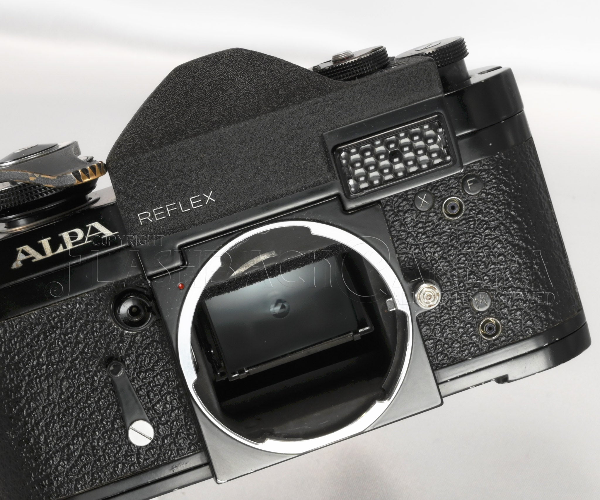 Alpa 6c Black Paint – FLASHBACK CAMERA