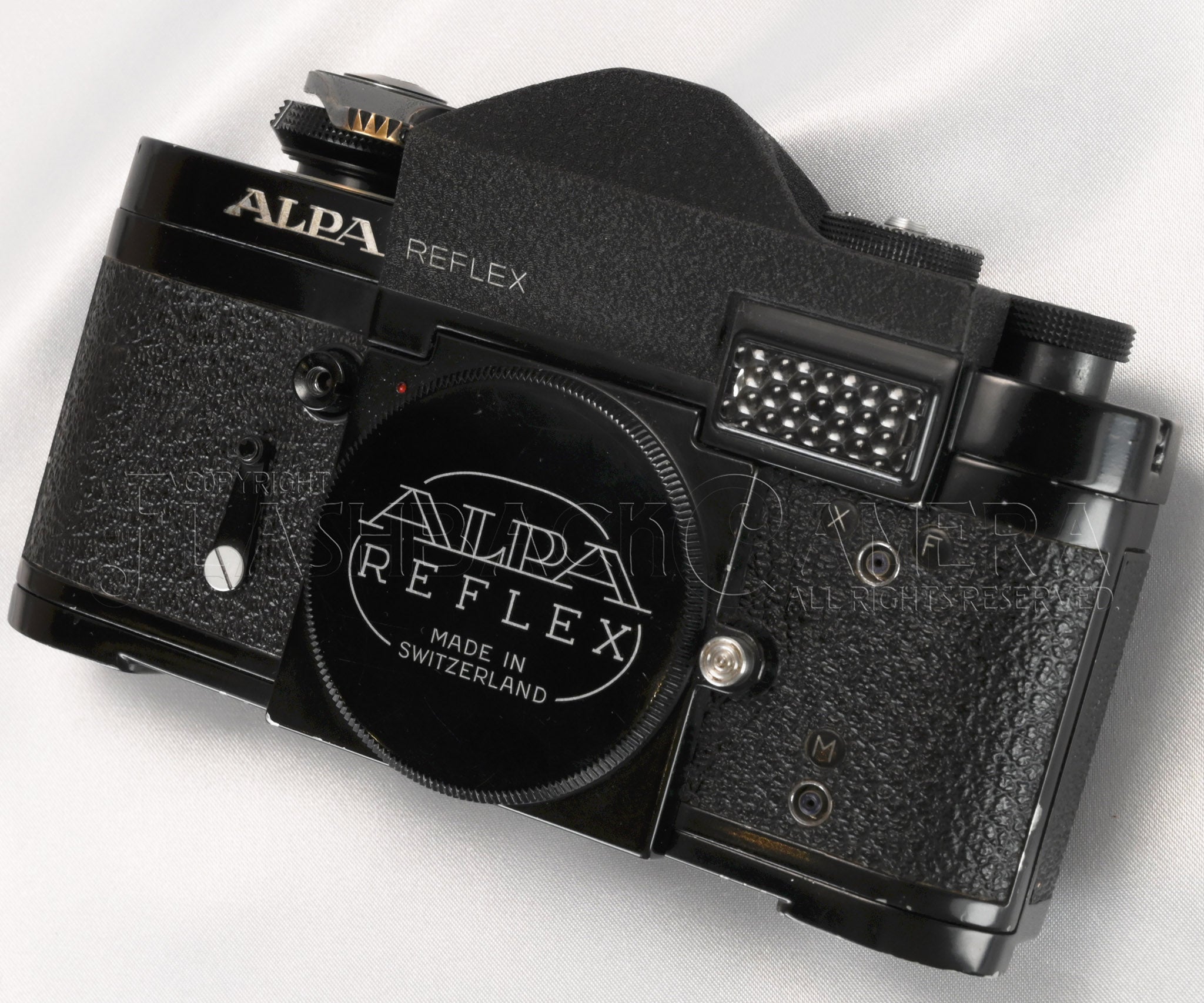 Alpa 6c Black Paint – FLASHBACK CAMERA