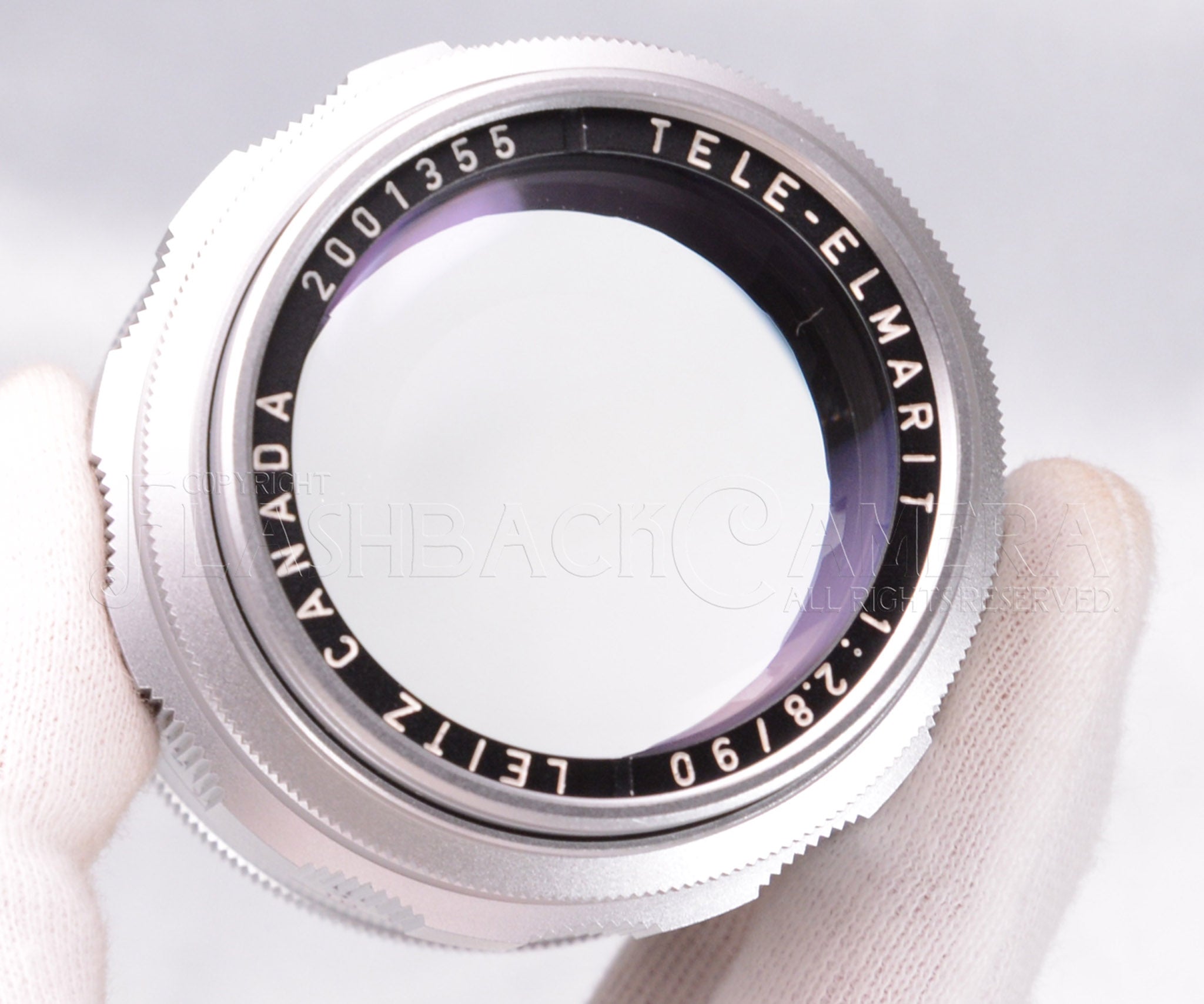Tele-Elmarit 90mm f2.8 (M) Chrome – FLASHBACK CAMERA