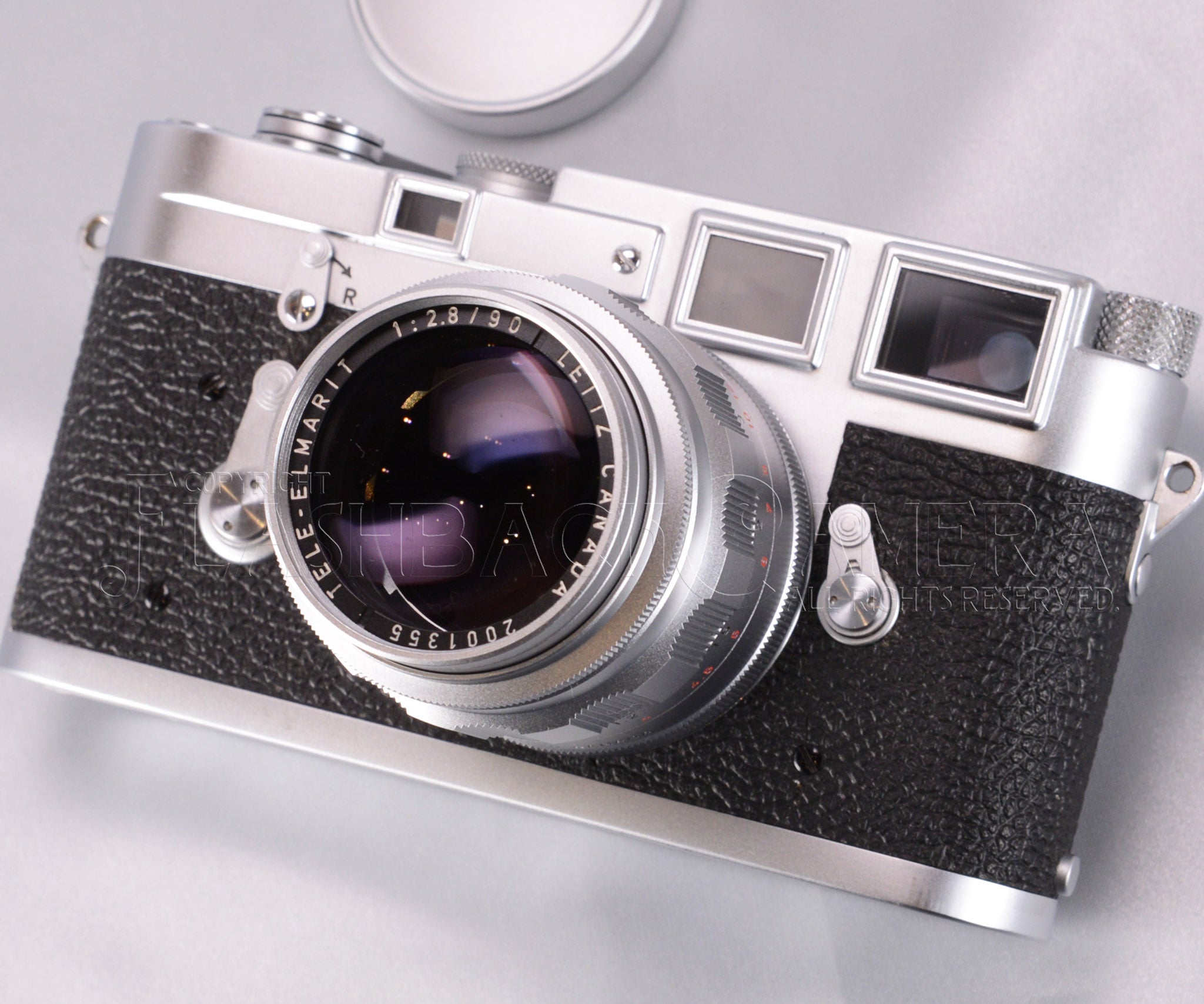 Tele-Elmarit 90mm f2.8 (M) Chrome – FLASHBACK CAMERA