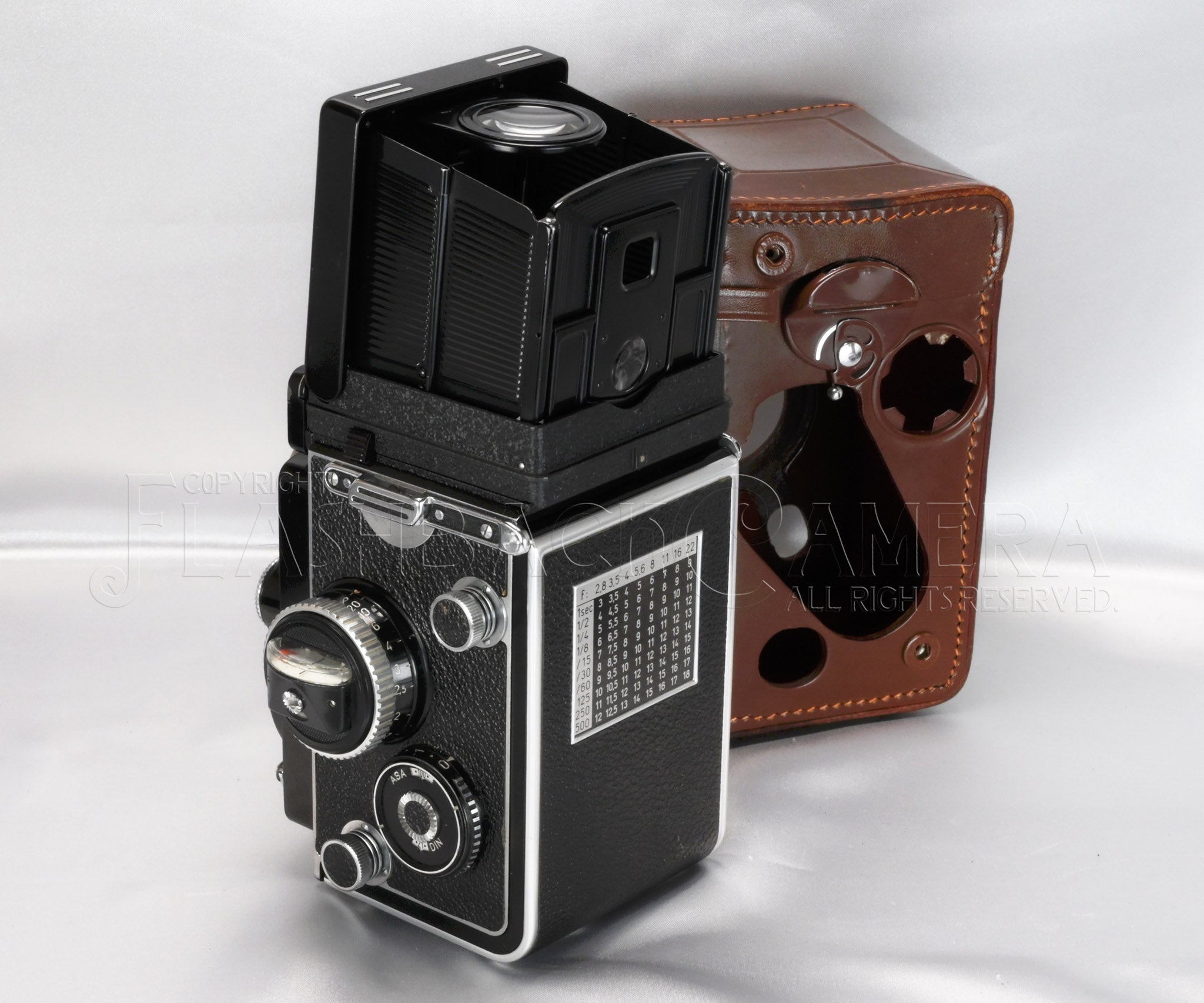Rolleiflex 3.5F – FLASHBACK CAMERA