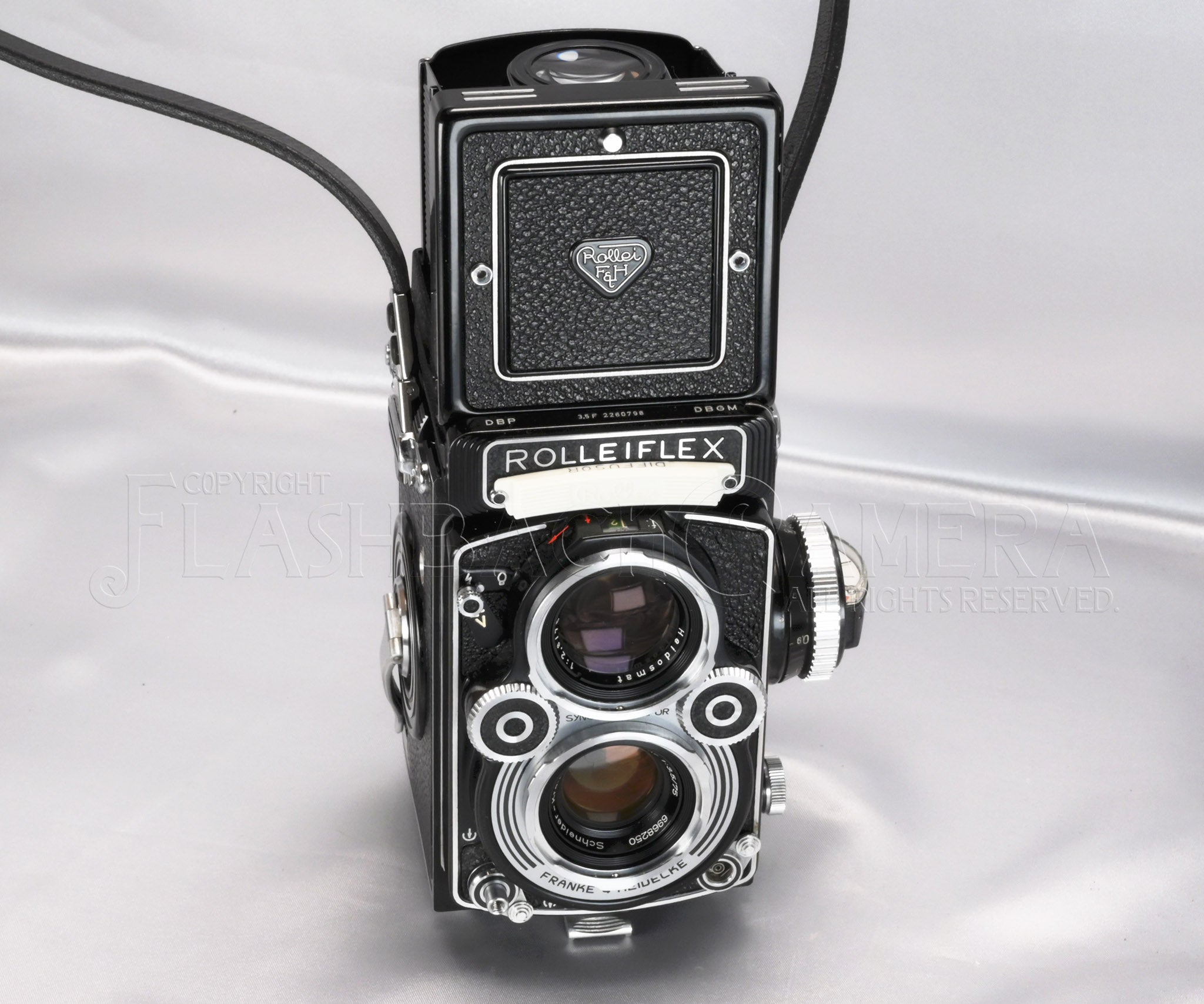Rolleiflex 3.5F – FLASHBACK CAMERA