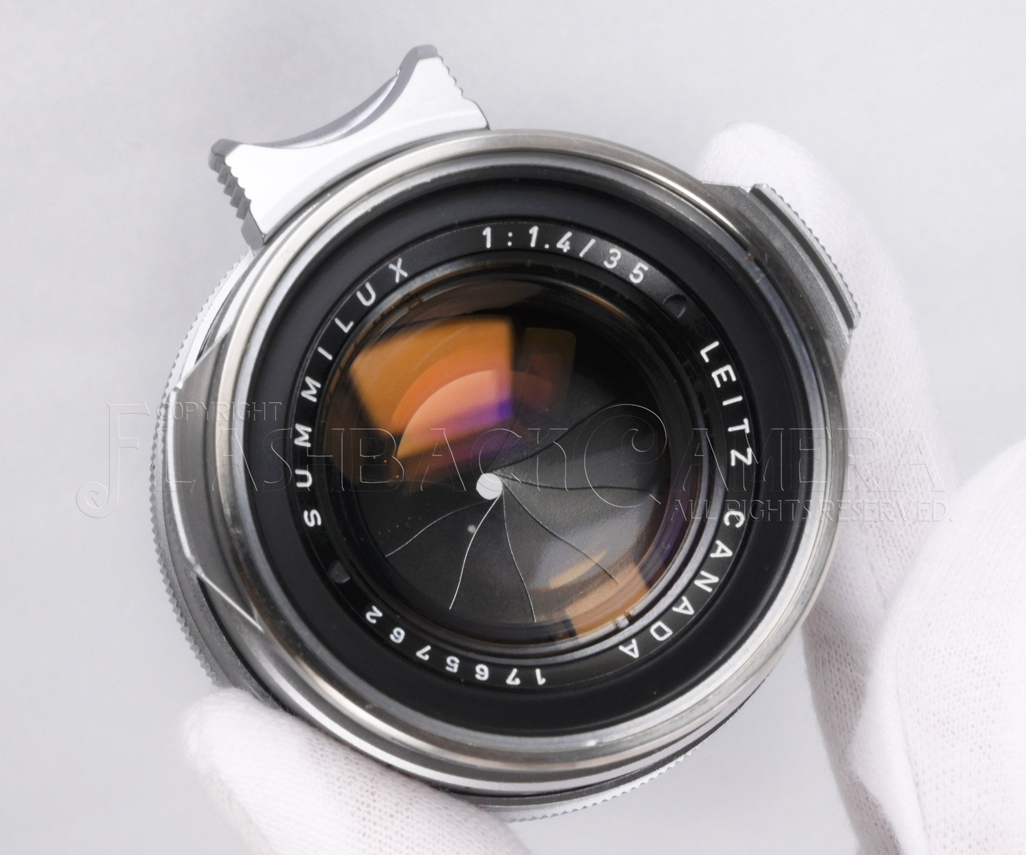 Summilux 35mm f1.4 (M) Steel Rim – FLASHBACK CAMERA