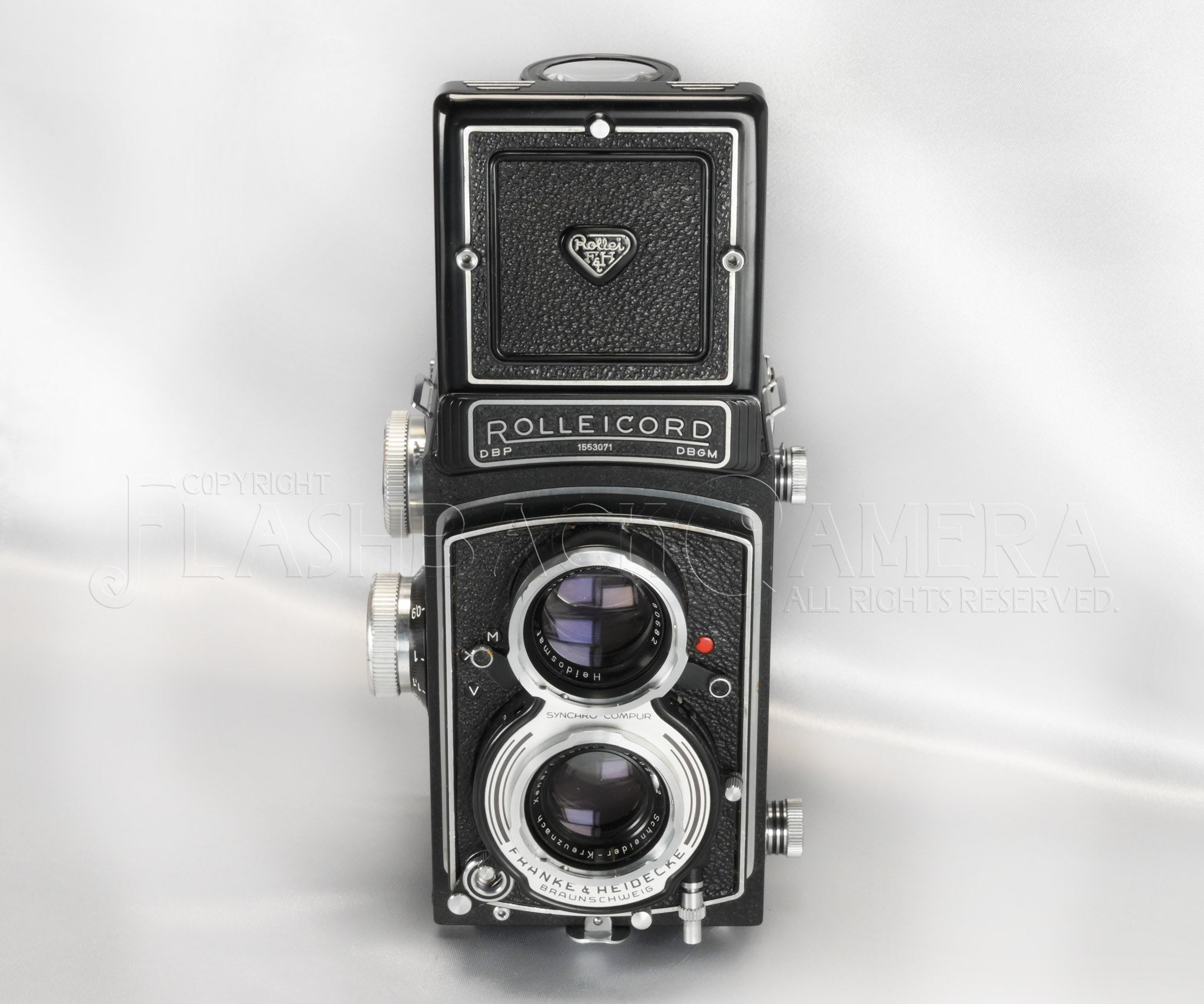 Rolleicord V – FLASHBACK CAMERA