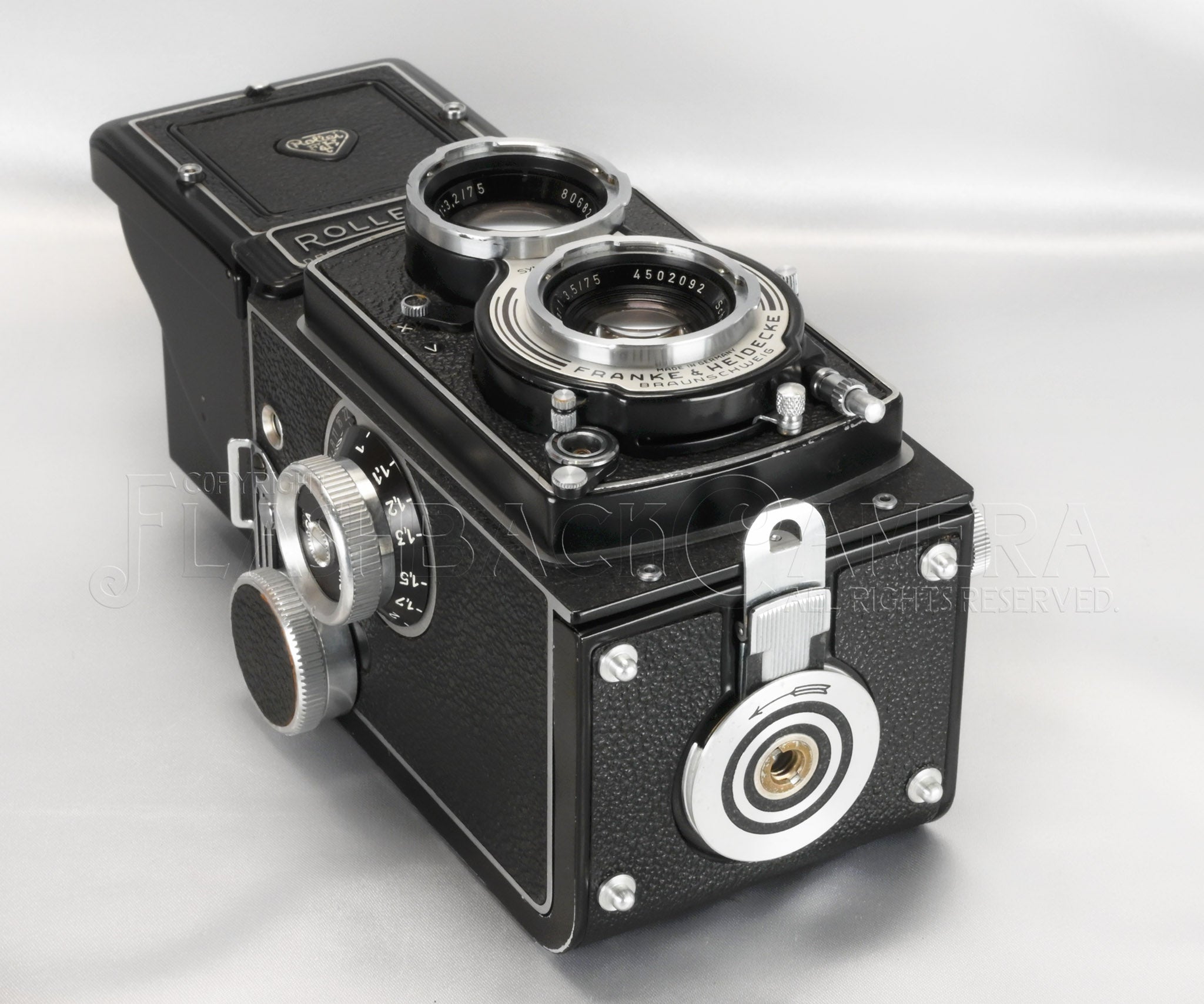 Rolleicord V – FLASHBACK CAMERA