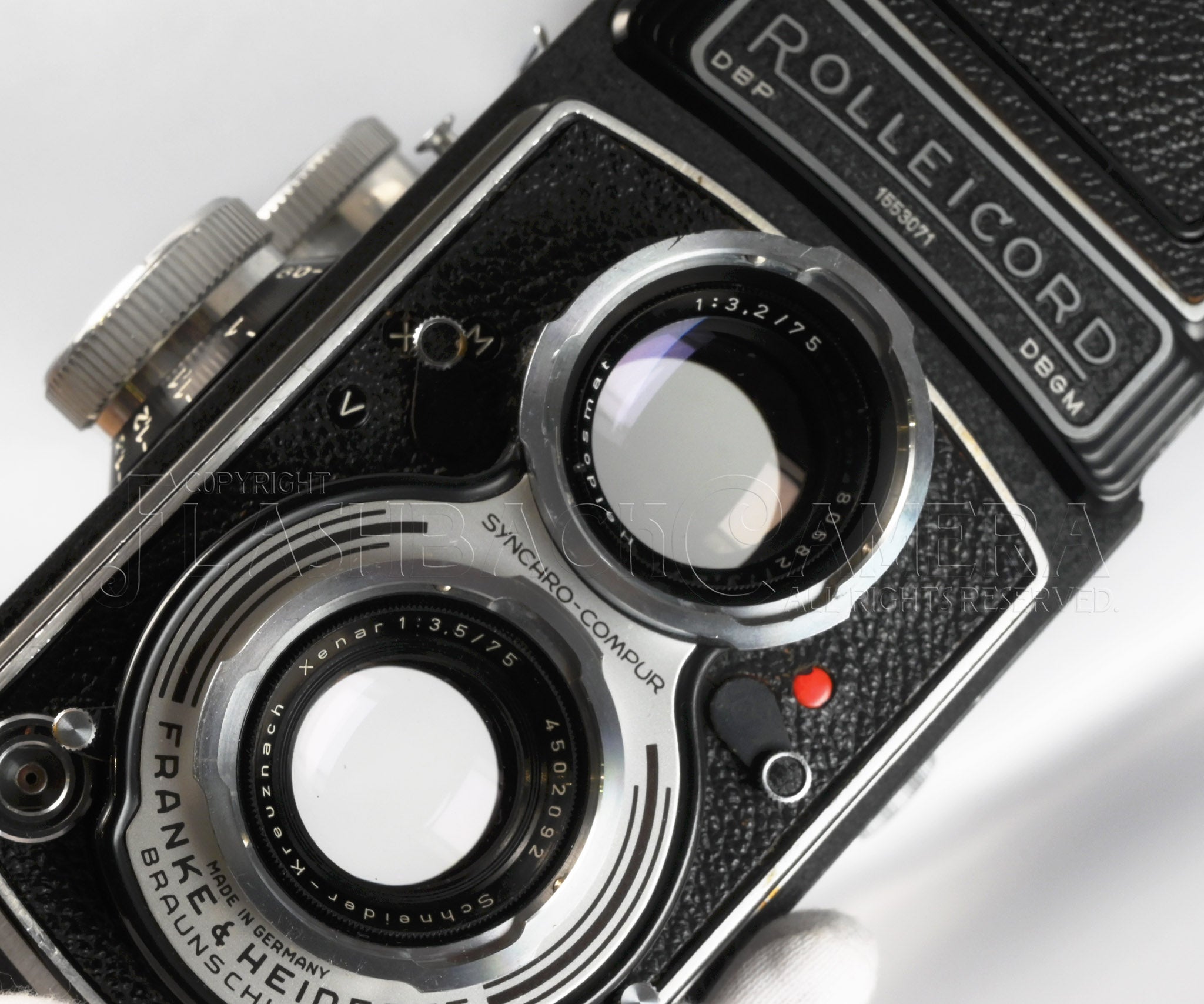 【返品保証・完動美品】ROLLEICORD V Xenar 75mm F3.5 Rolleicord V – FLASHBACK CAMERA