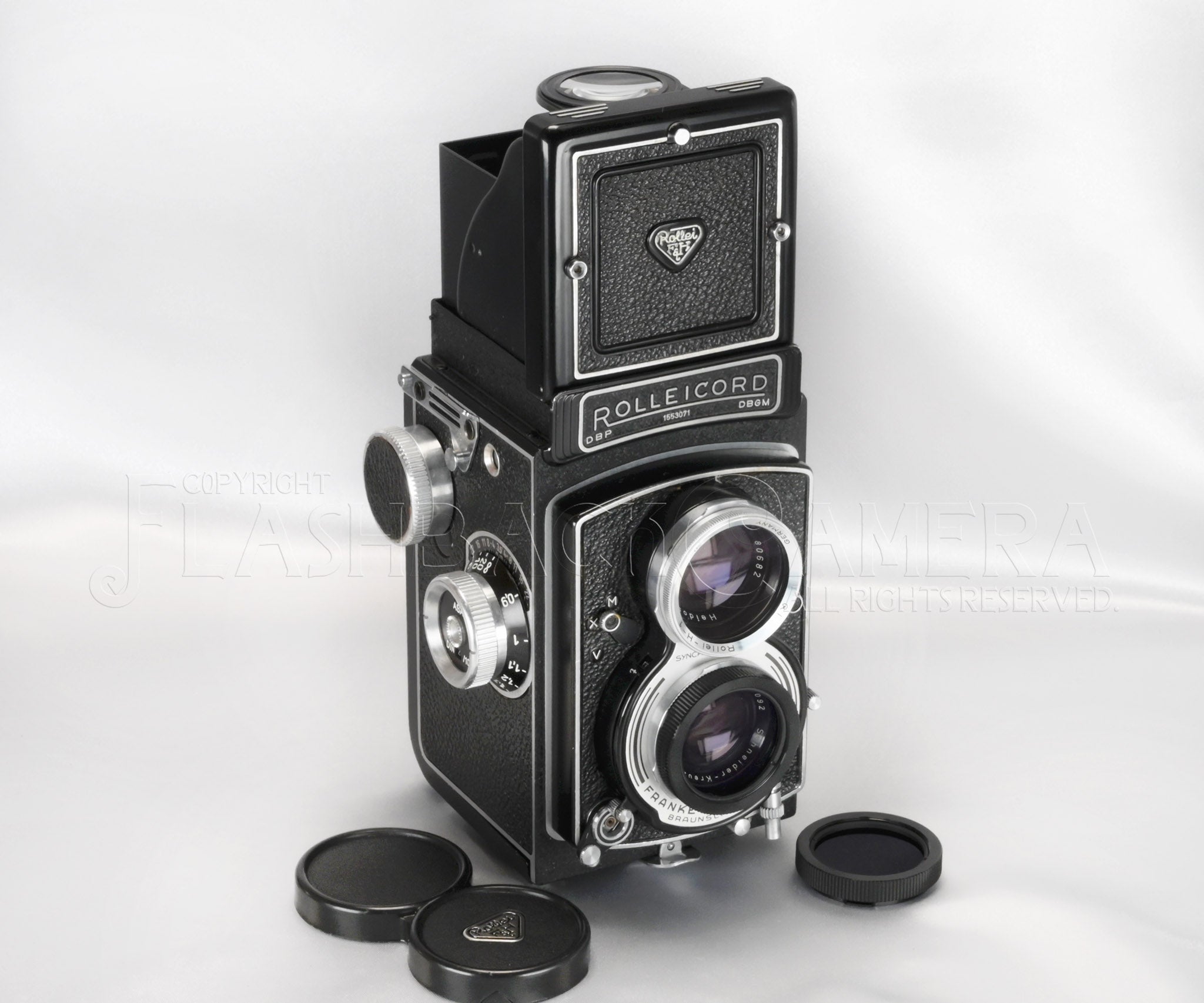 Rolleicord V – FLASHBACK CAMERA