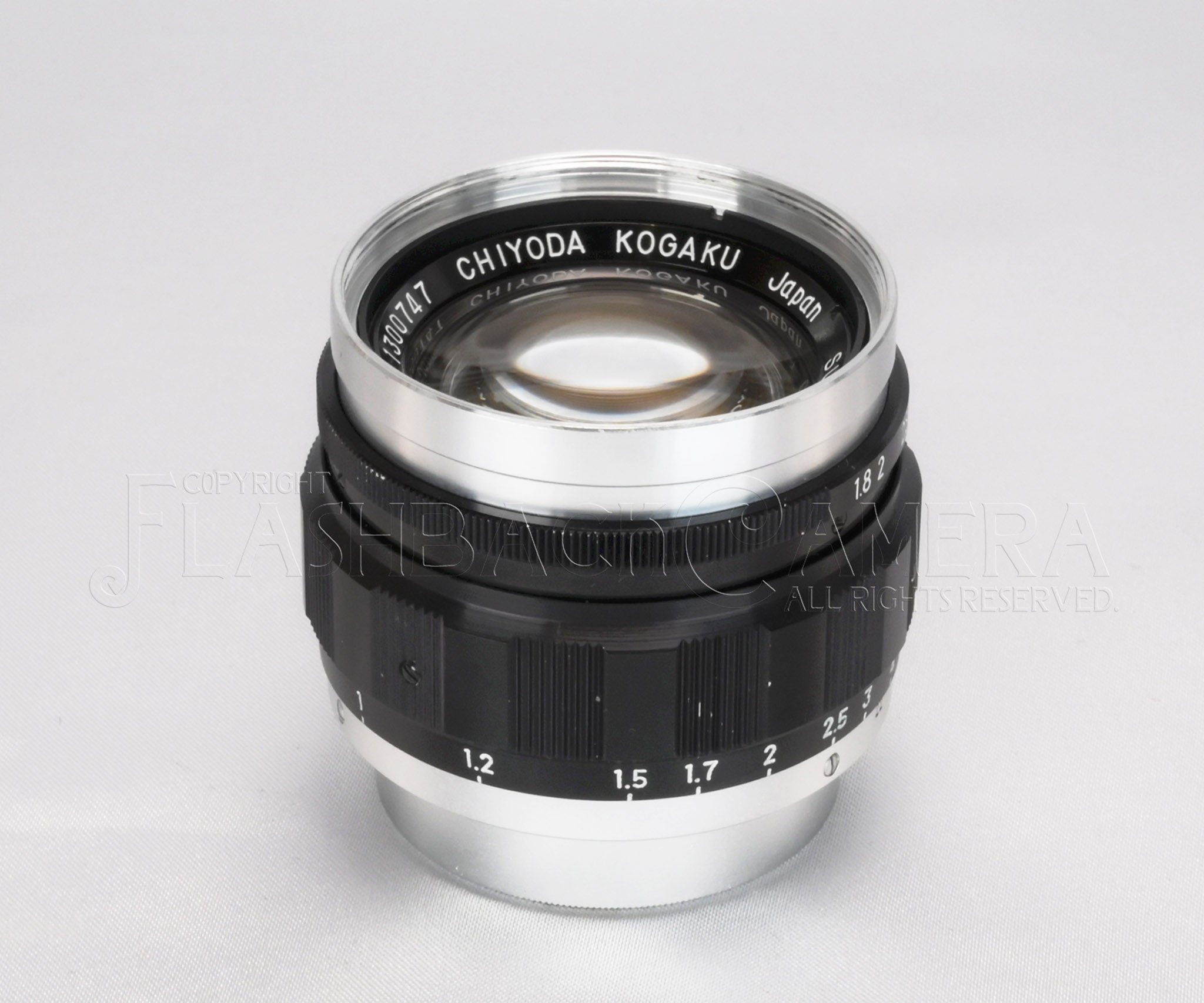 Super Rokkor 50mm f1.8 (L) – FLASHBACK CAMERA