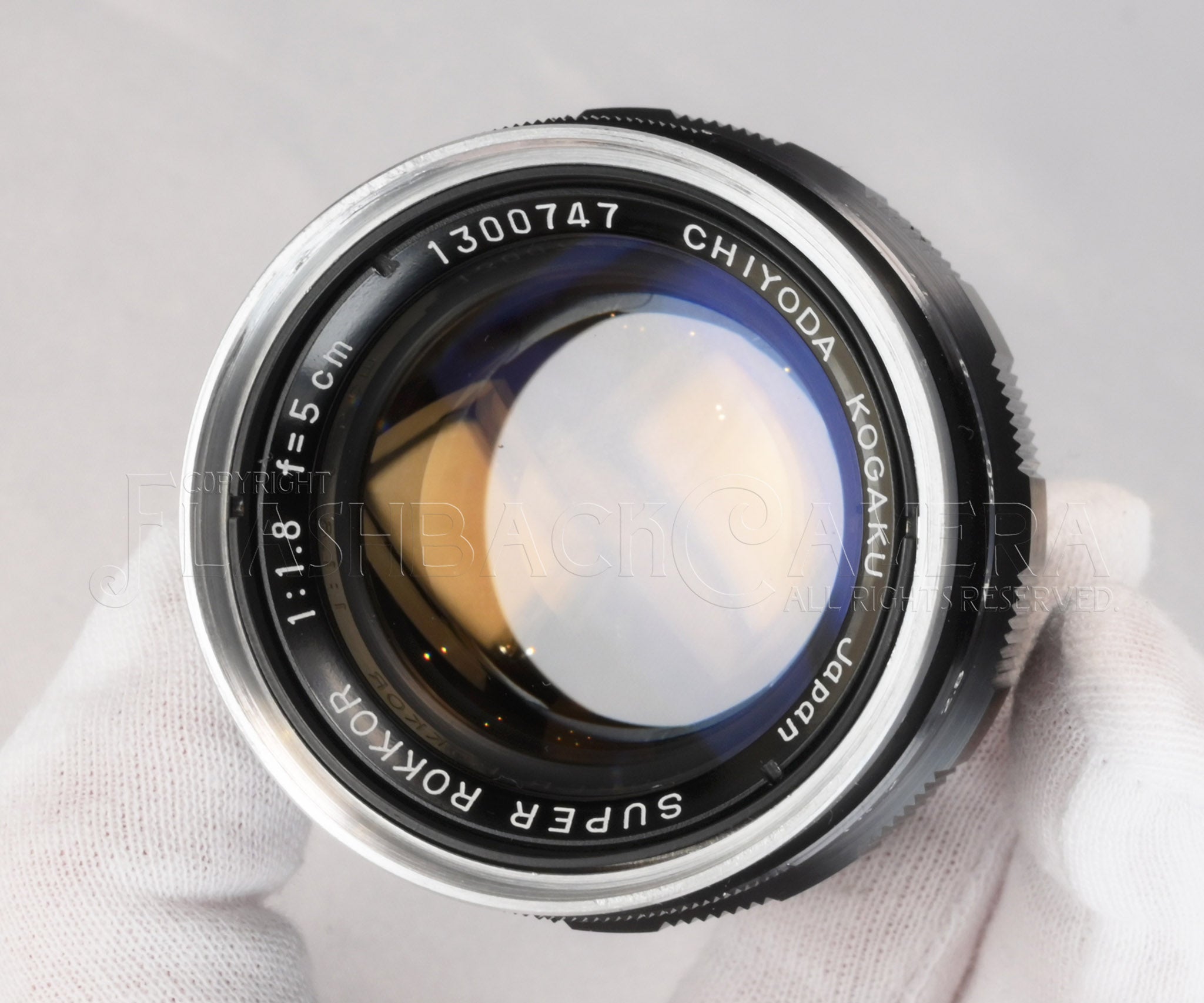 Super Rokkor 50mm f1.8 (L) – FLASHBACK CAMERA
