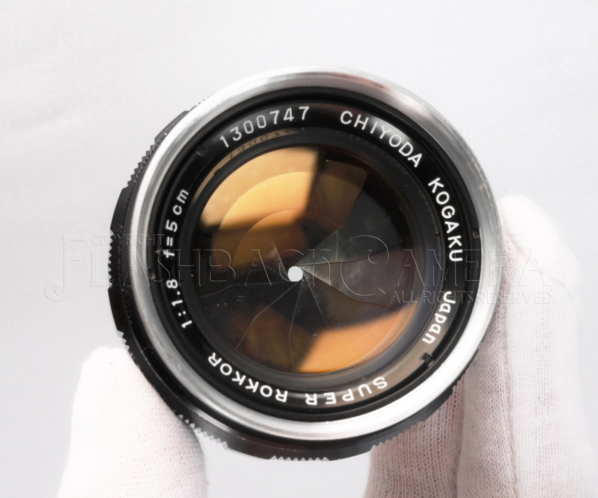 Super Rokkor 50mm f1.8 (L) – FLASHBACK CAMERA
