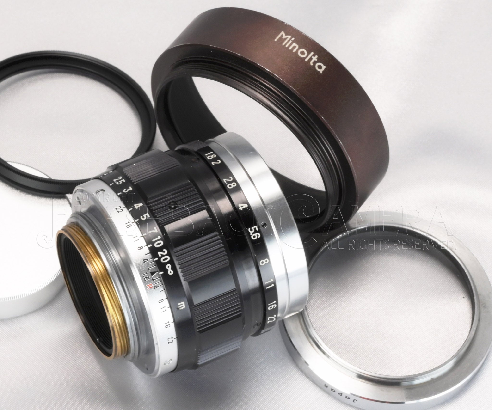 Super Rokkor 50mm f1.8 (L) – FLASHBACK CAMERA