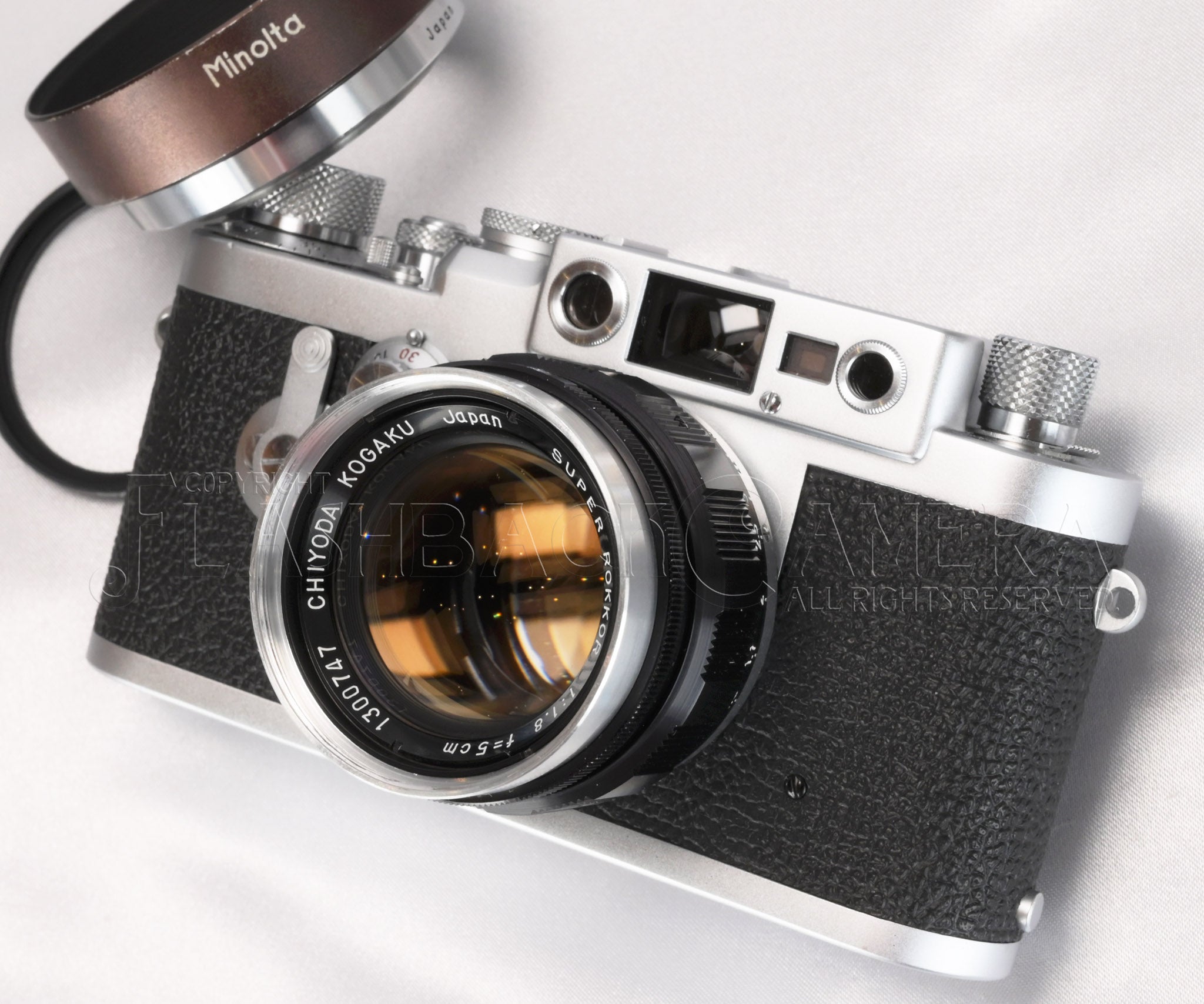 CHIYODA KOGAKU SUPER ROKKOR 50mmf1.8 ライカ Super Rokkor 50mm f1.8 (L) – FLASHBACK CAMERA