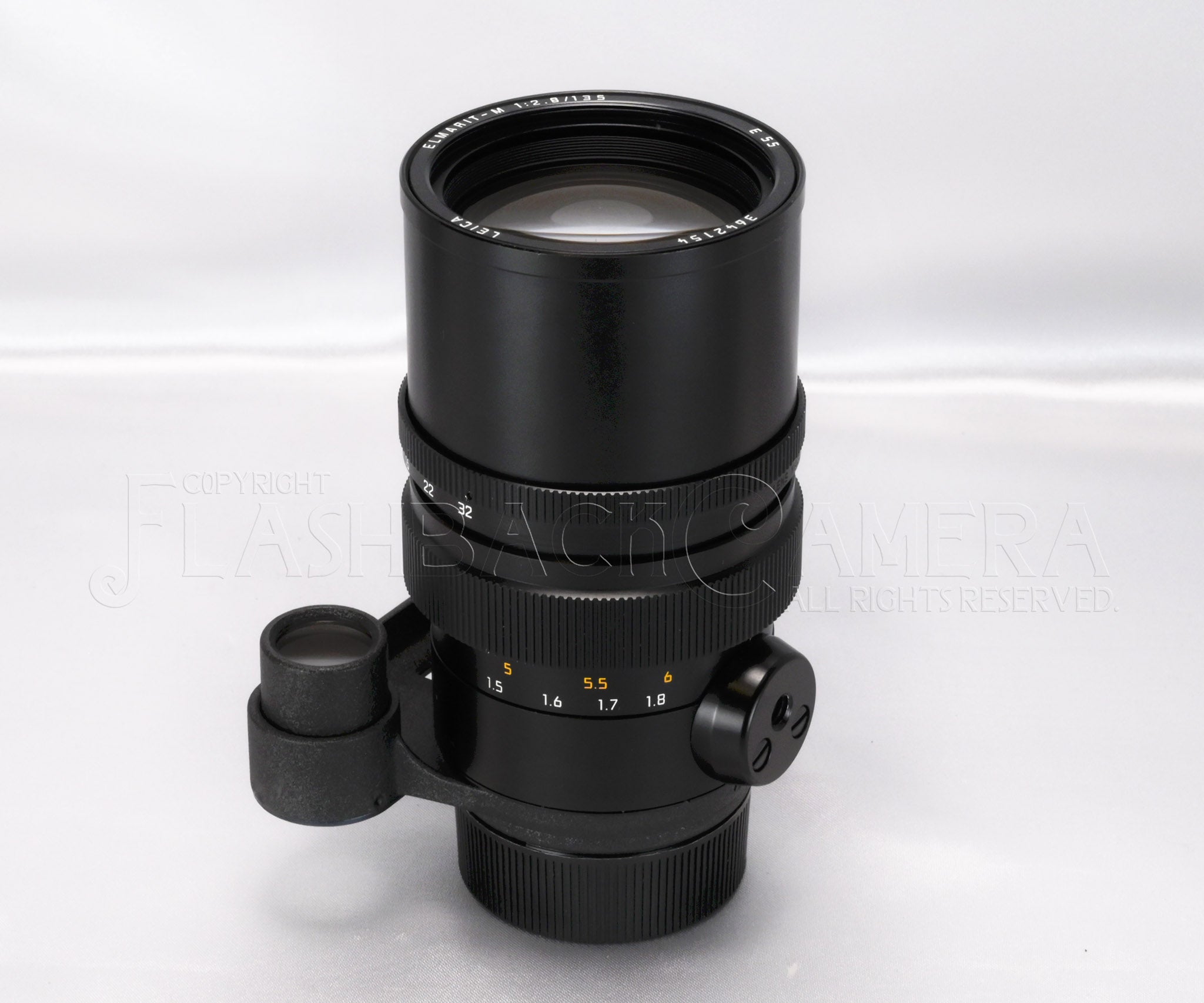 LEITZ ELMARIT-M 135mm f/2.8 レンズ(動作未確認) クモリがあるジャンク品を実写レポート｜ライカ Elmarit-M 135mm F2.8