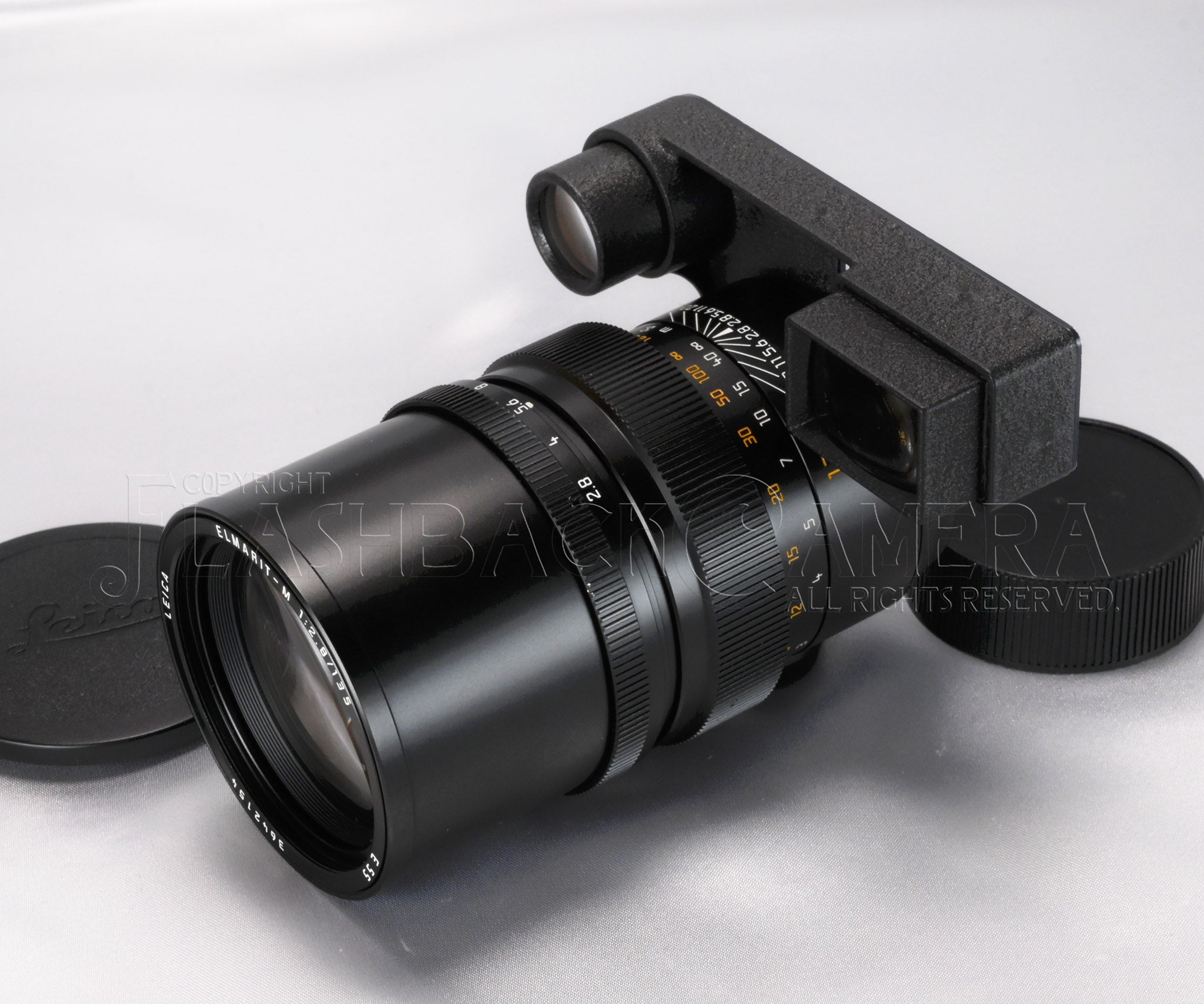Elmarit-M 135mm f2.8 (M) – FLASHBACK CAMERA