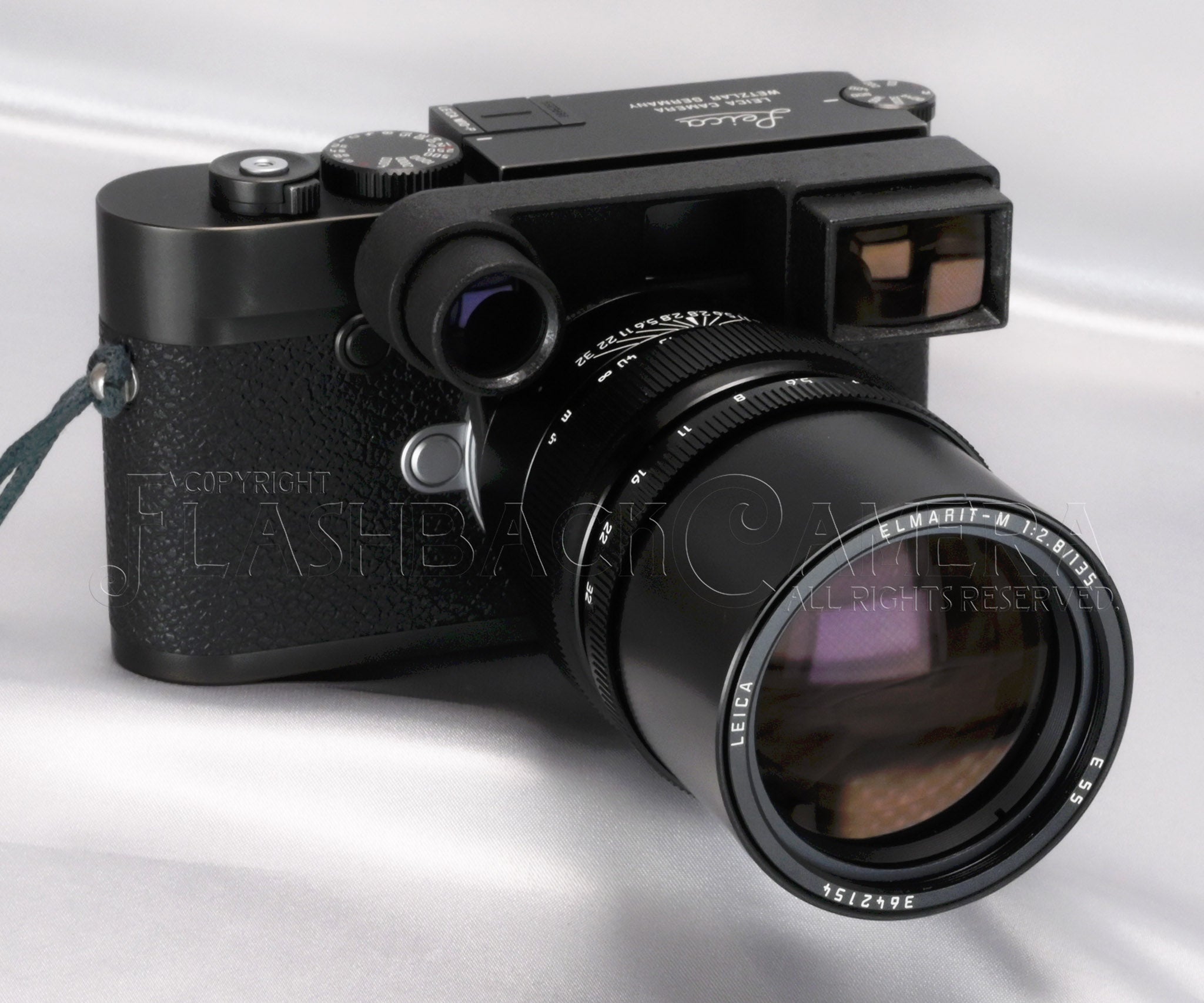 Elmarit-M 135mm f2.8 (M) – FLASHBACK CAMERA