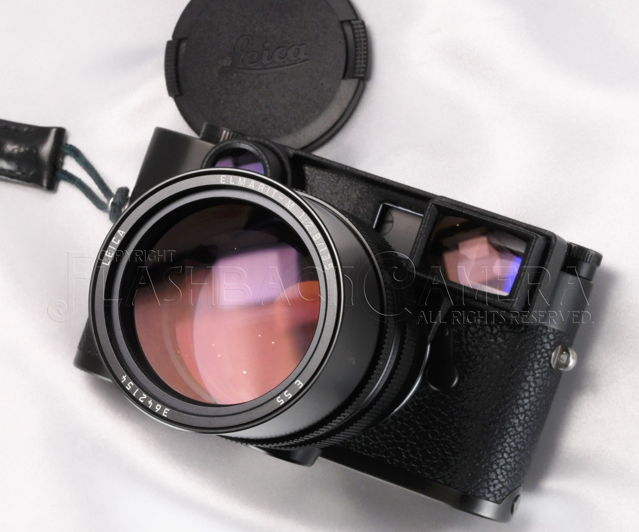 Elmarit-M 135mm f2.8 (M) – FLASHBACK CAMERA