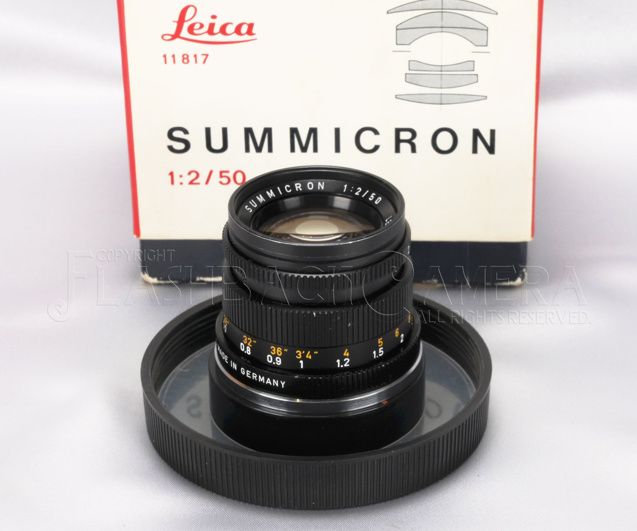 LEICA ライカ Summicron M50mm f2.0 2nd Black Summicron 50mm f2.0 2nd (第2世代) | ライカカタログ | アトリエライカ