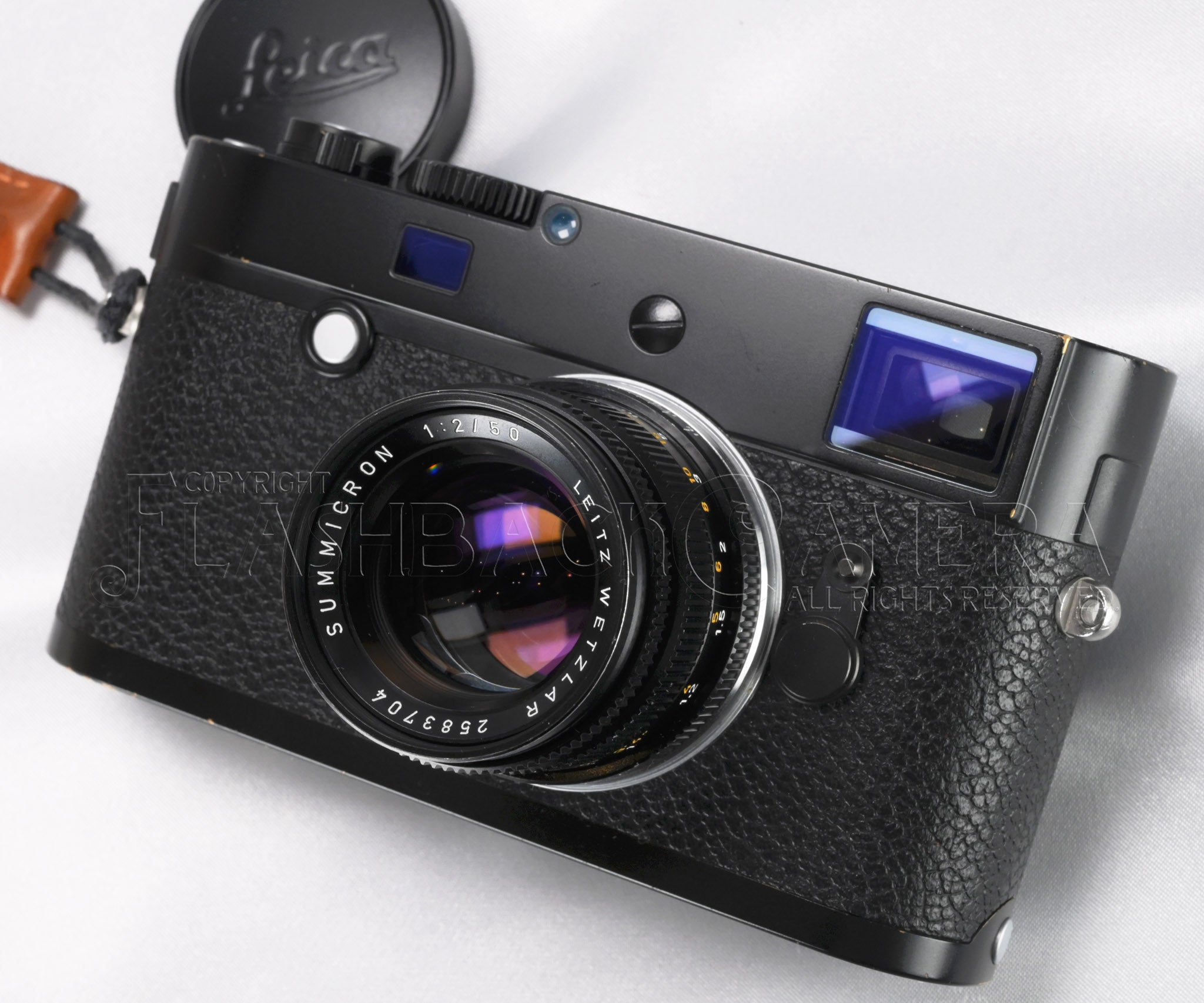 Summicron 50mm f2 (M) Black – FLASHBACK CAMERA