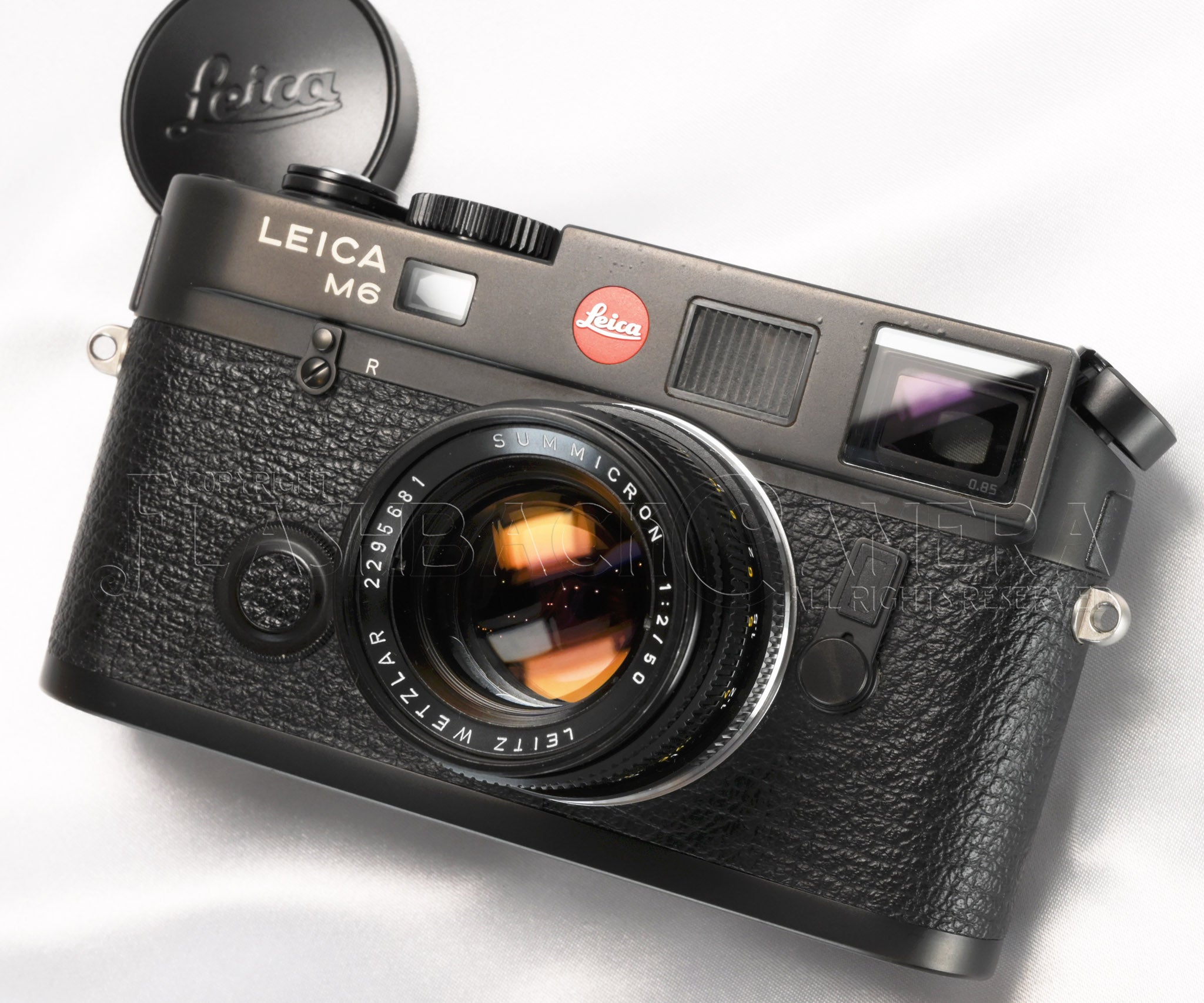 Summicron 50mm f2 (M) Black – FLASHBACK CAMERA