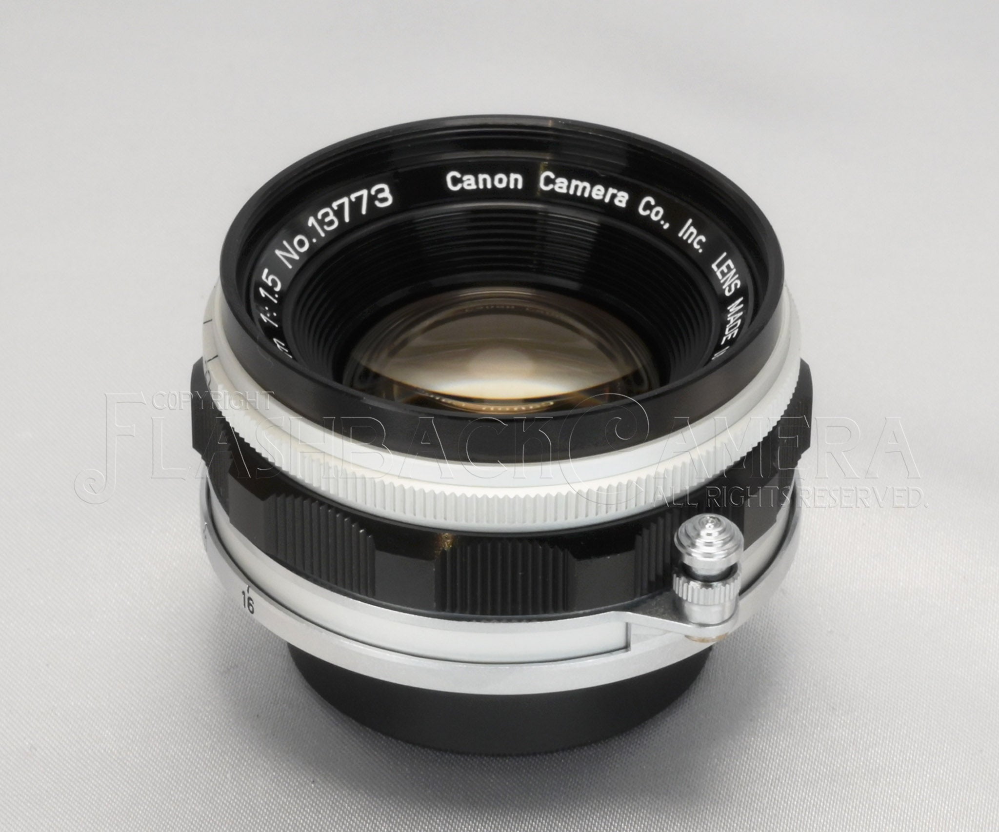 Canon 35mm f1.5 (L) – FLASHBACK CAMERA