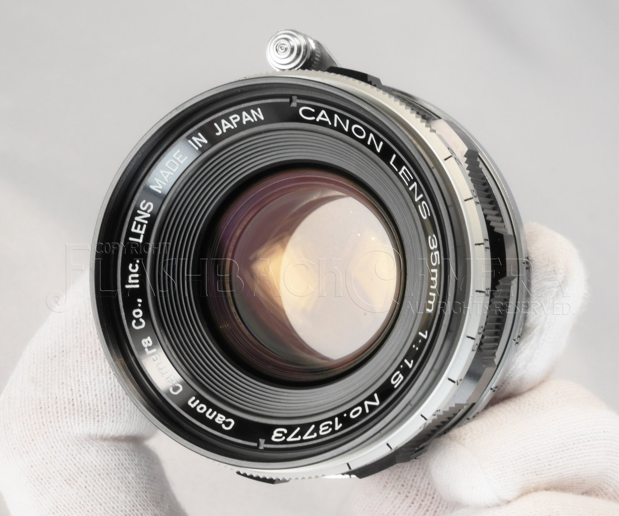 Canon 35mm f1.5 (L) – FLASHBACK CAMERA