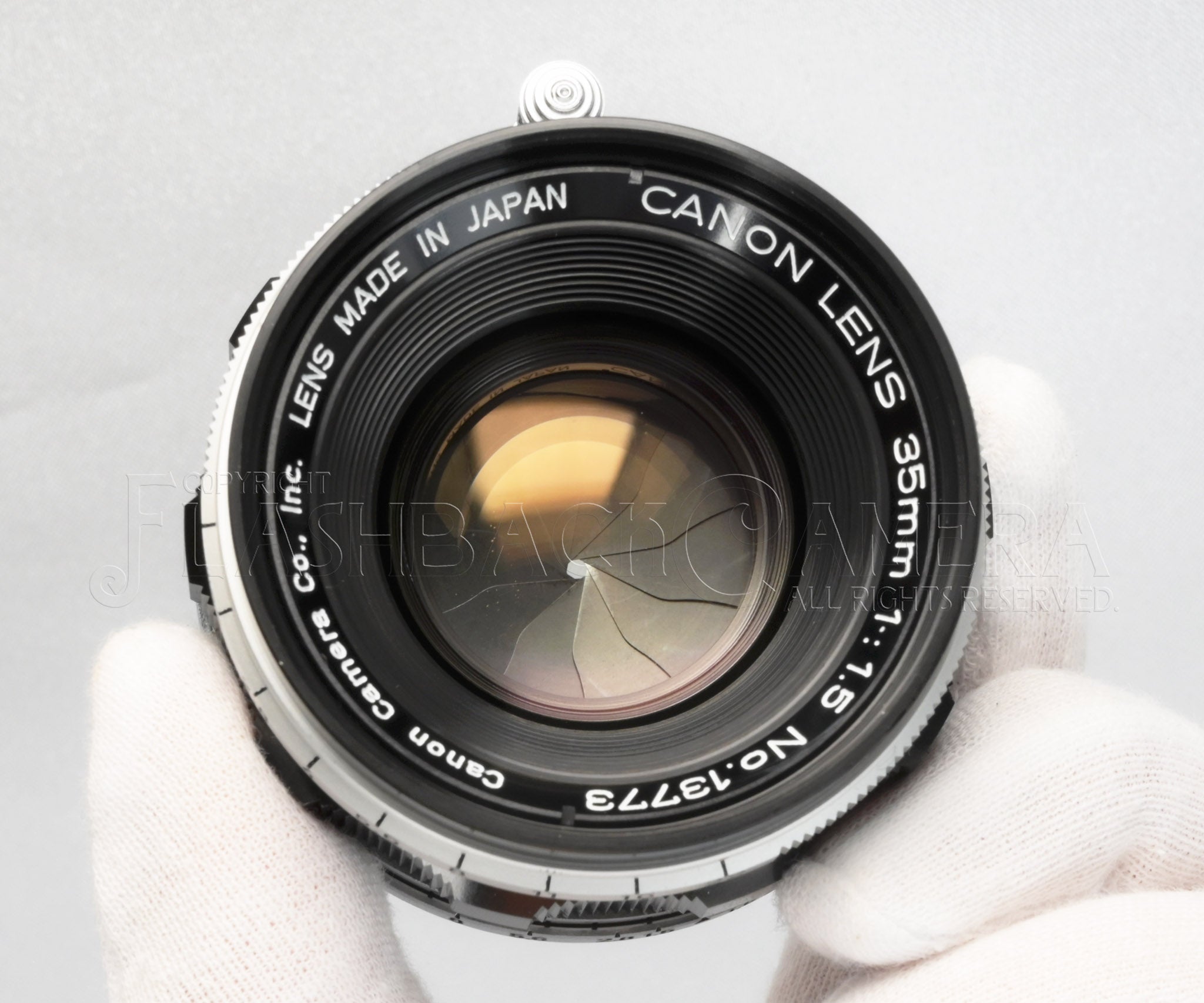 Canon 35mm f1.5 (L) – FLASHBACK CAMERA