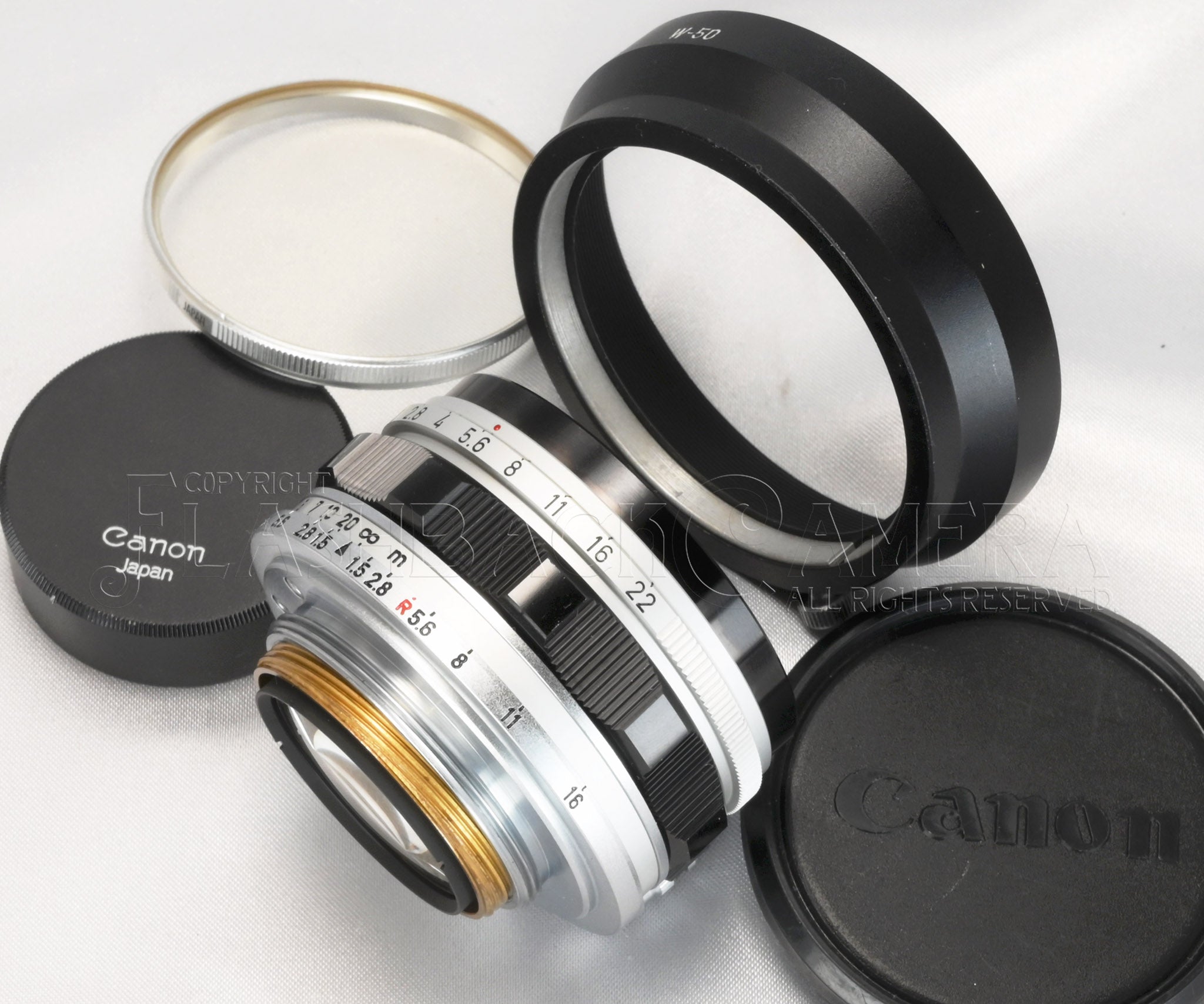 Canon 35mm f1.5 (L) – FLASHBACK CAMERA