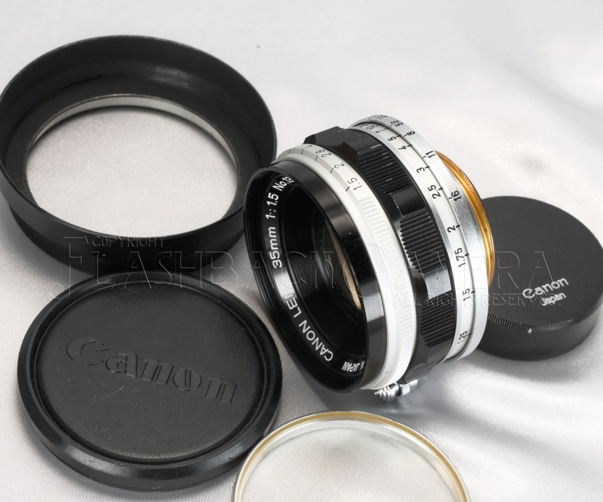 Canon 35mm f1.5 (L) – FLASHBACK CAMERA