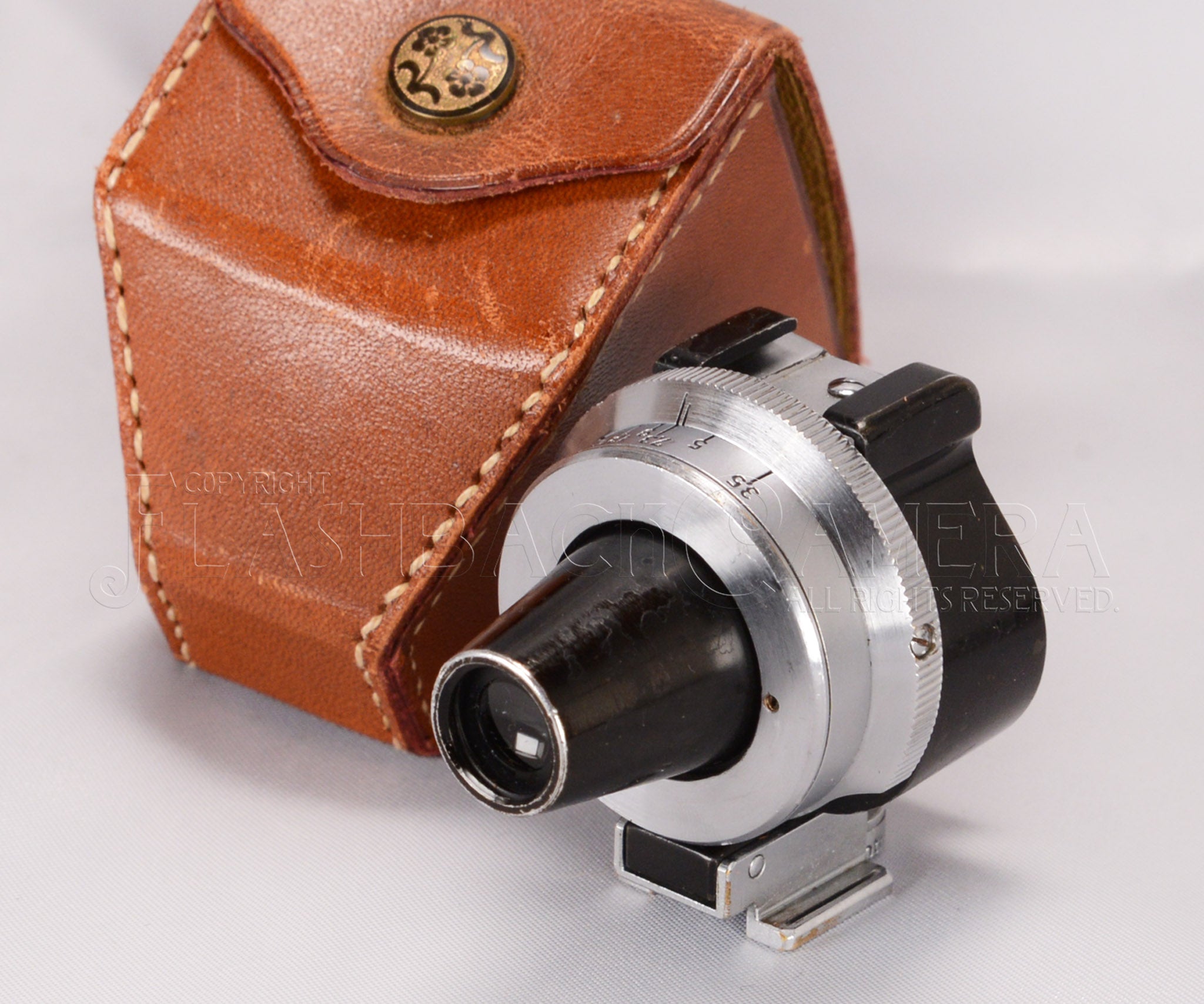 Leitz VIDOM Finder VIOOH Black Nose – FLASHBACK CAMERA