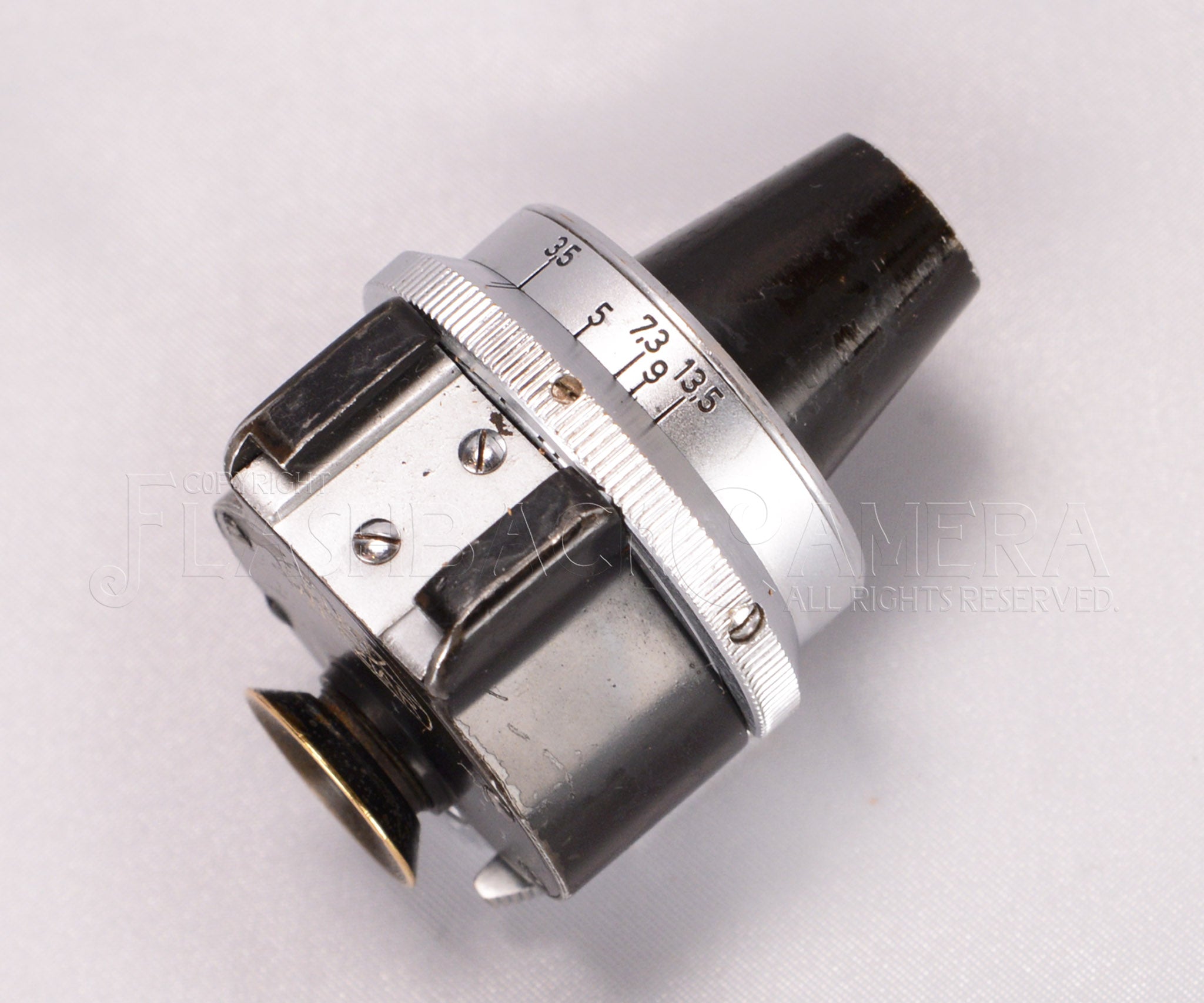 Leitz VIDOM Finder VIOOH Black Nose – FLASHBACK CAMERA