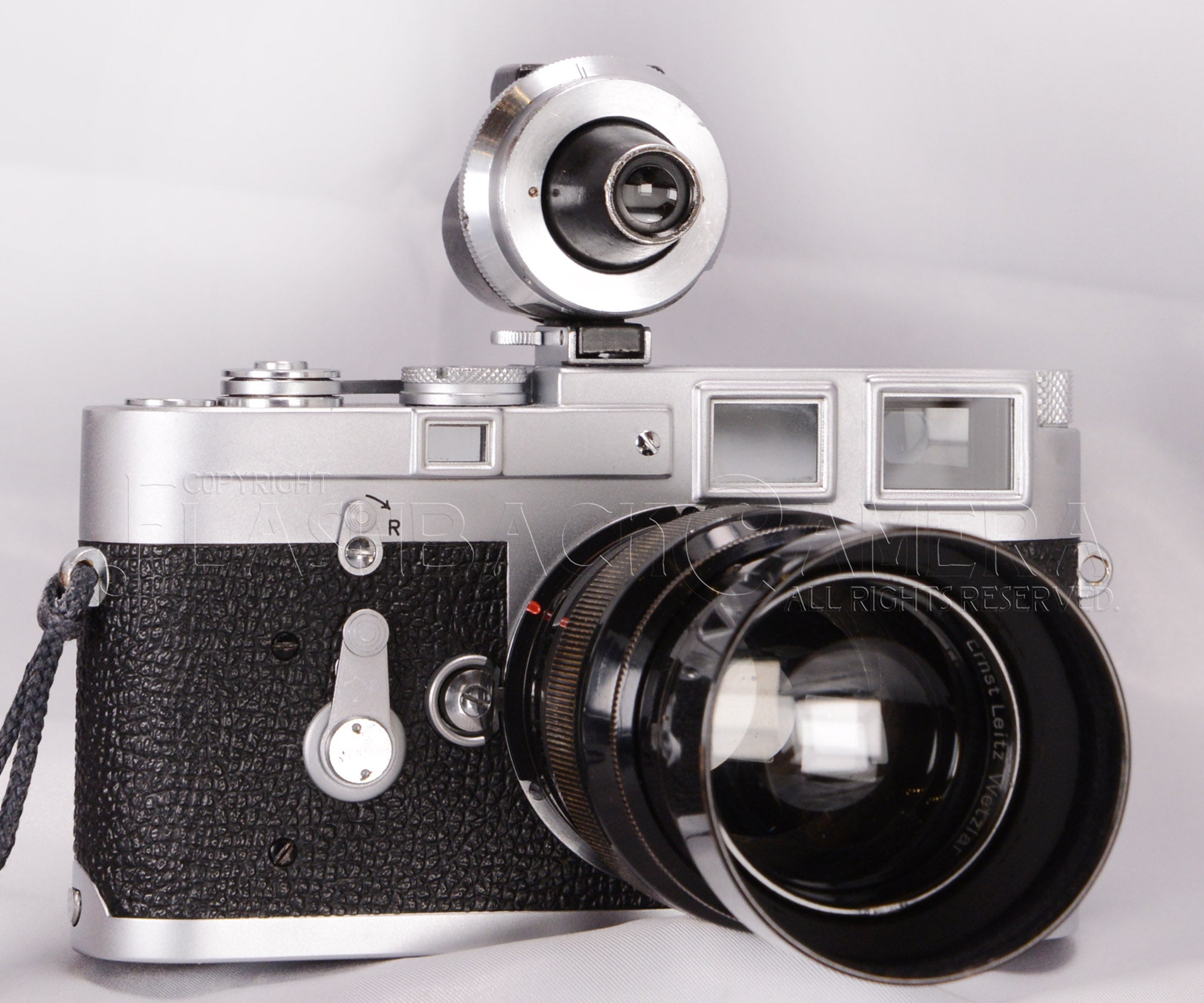Leitz VIDOM Finder VIOOH Black Nose – FLASHBACK CAMERA