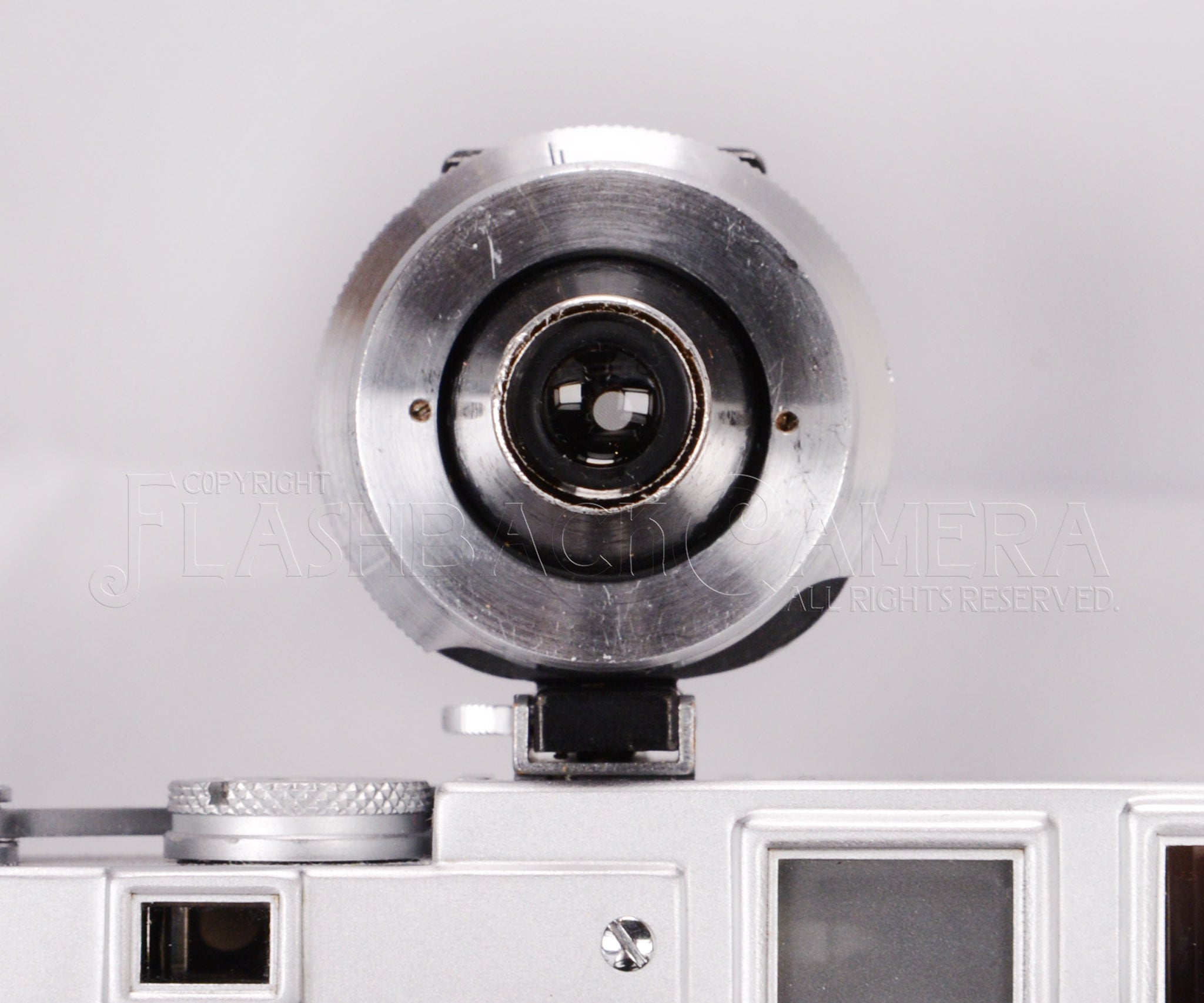 Leitz VIDOM Finder VIOOH Black Nose – FLASHBACK CAMERA