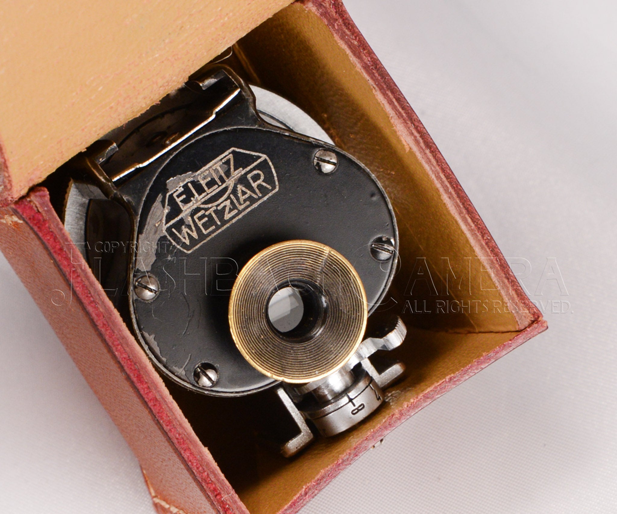 Leitz VIDOM Finder VIOOH Black Nose – FLASHBACK CAMERA
