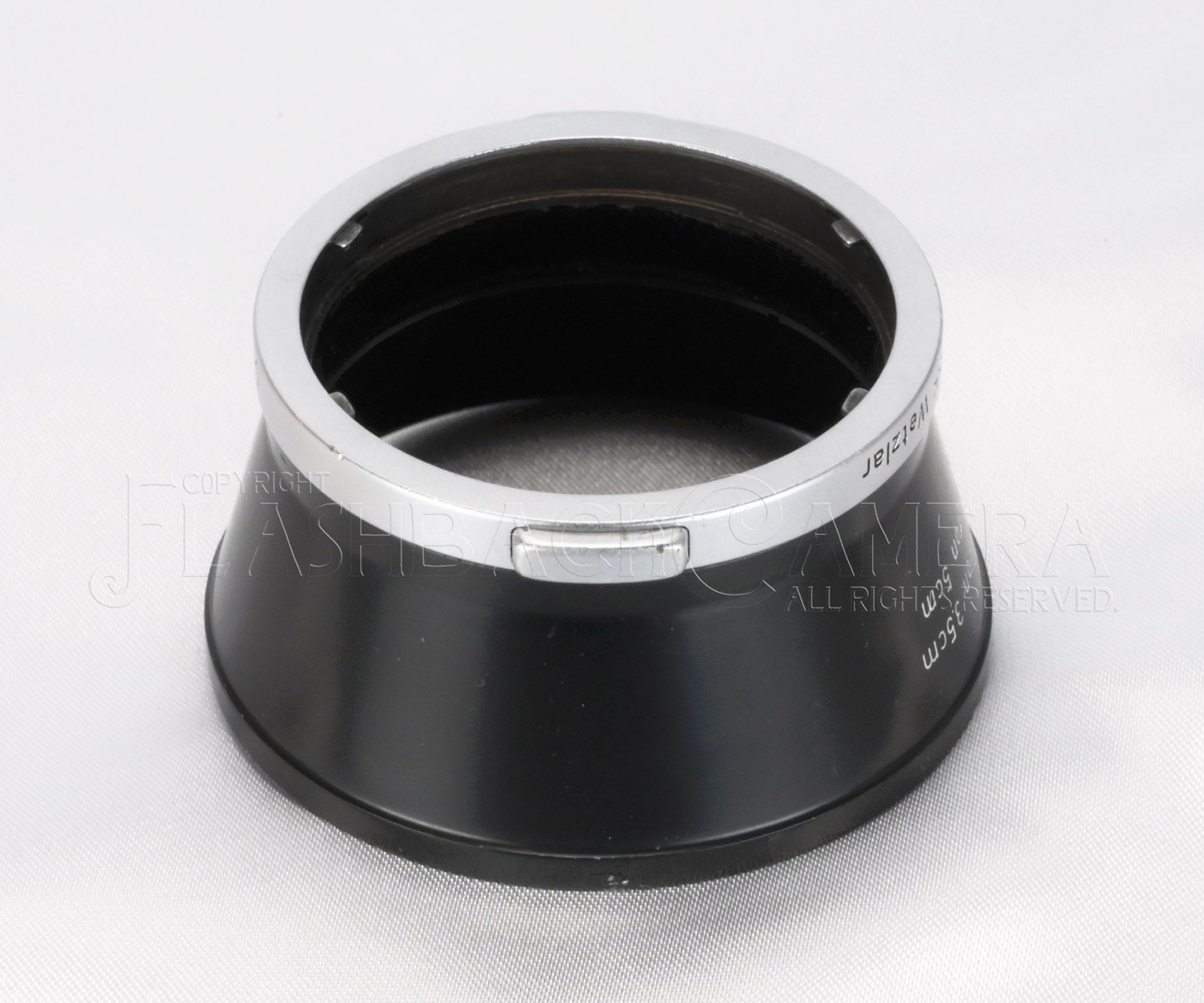 Leitz レンズフード ITDOO Leitz Lens Hood ITDOO – FLASHBACK CAMERA