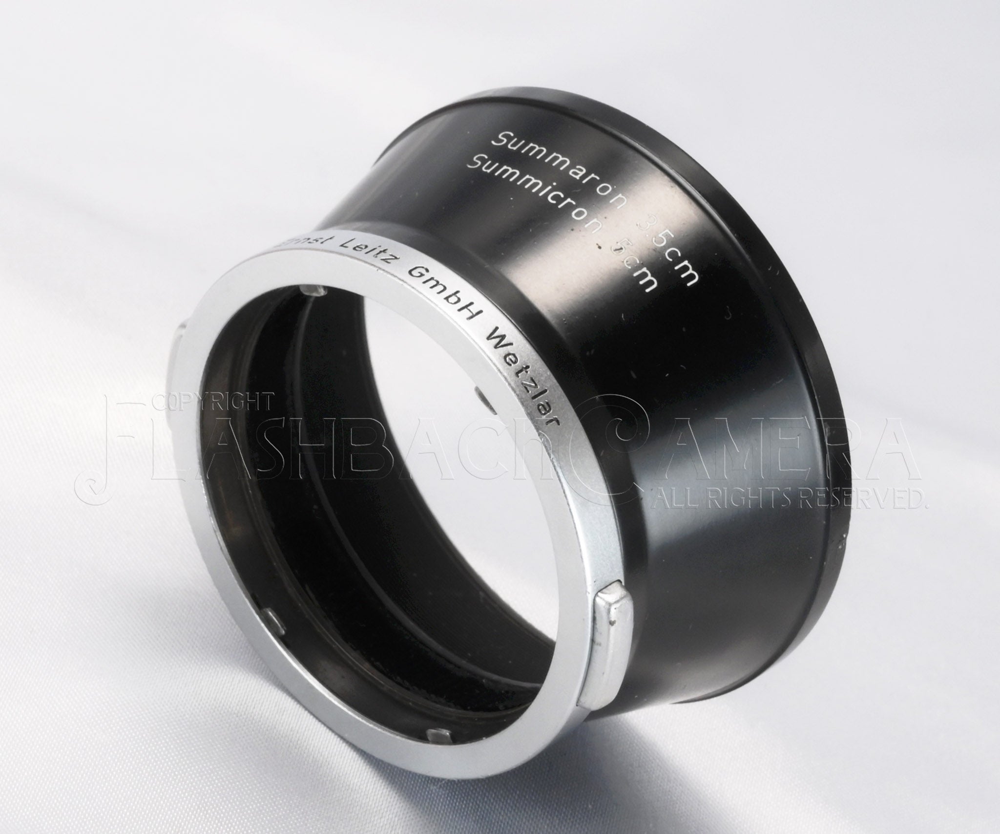 Leitz レンズフード ITDOO Leitz Lens Hood ITDOO – FLASHBACK CAMERA