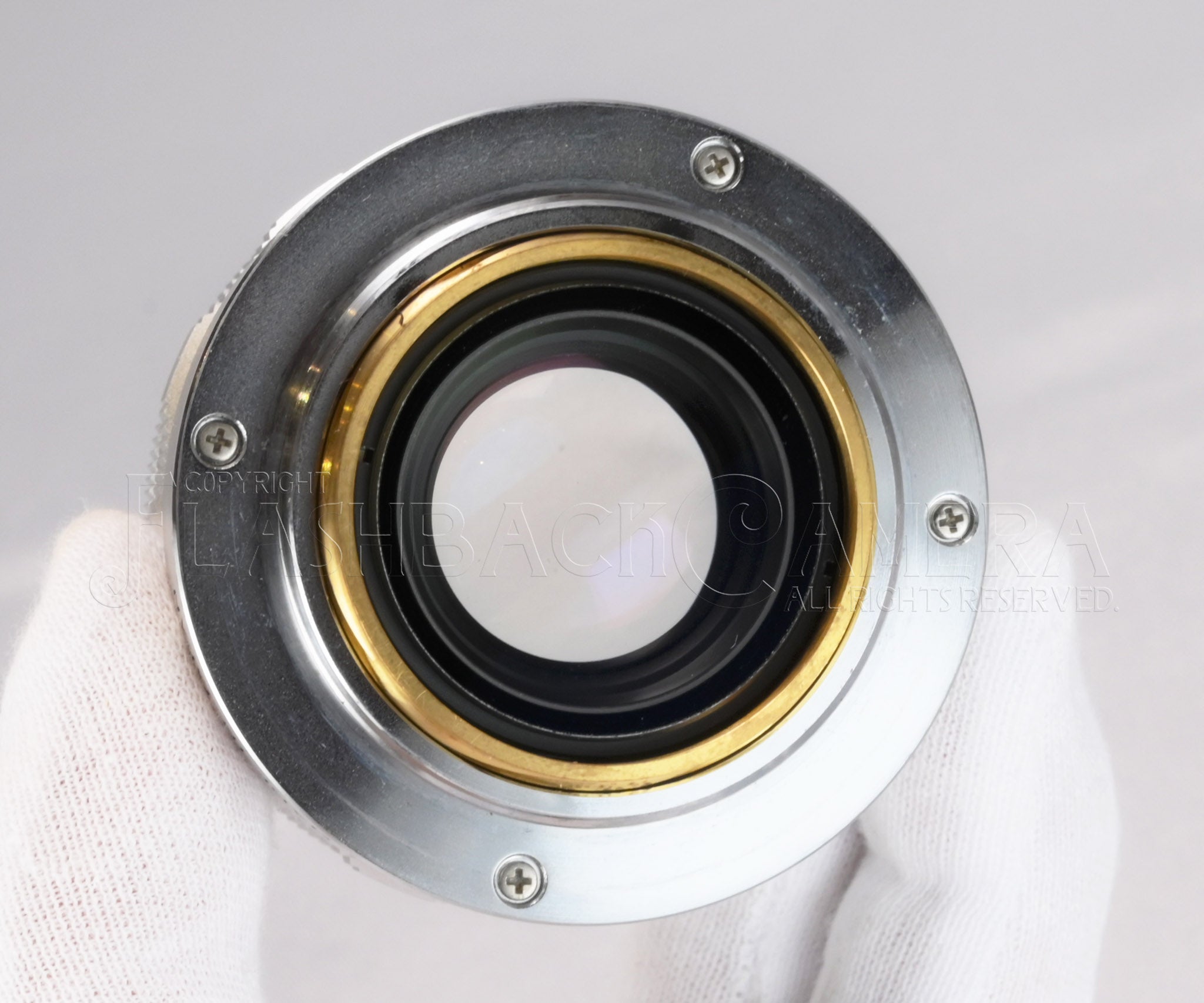 Hexanon 35mm f2 (L) Silver – FLASHBACK CAMERA