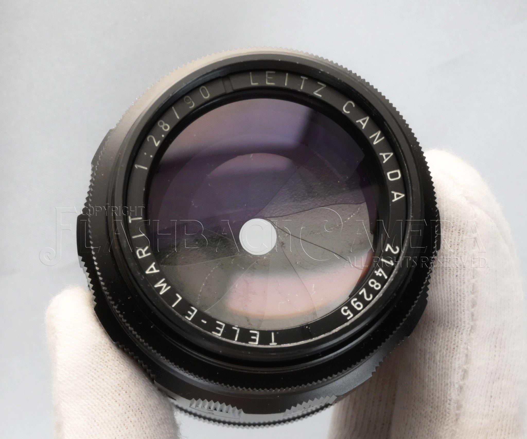 Tele-Elmarit 90mm f2.8 (M) Black – FLASHBACK CAMERA