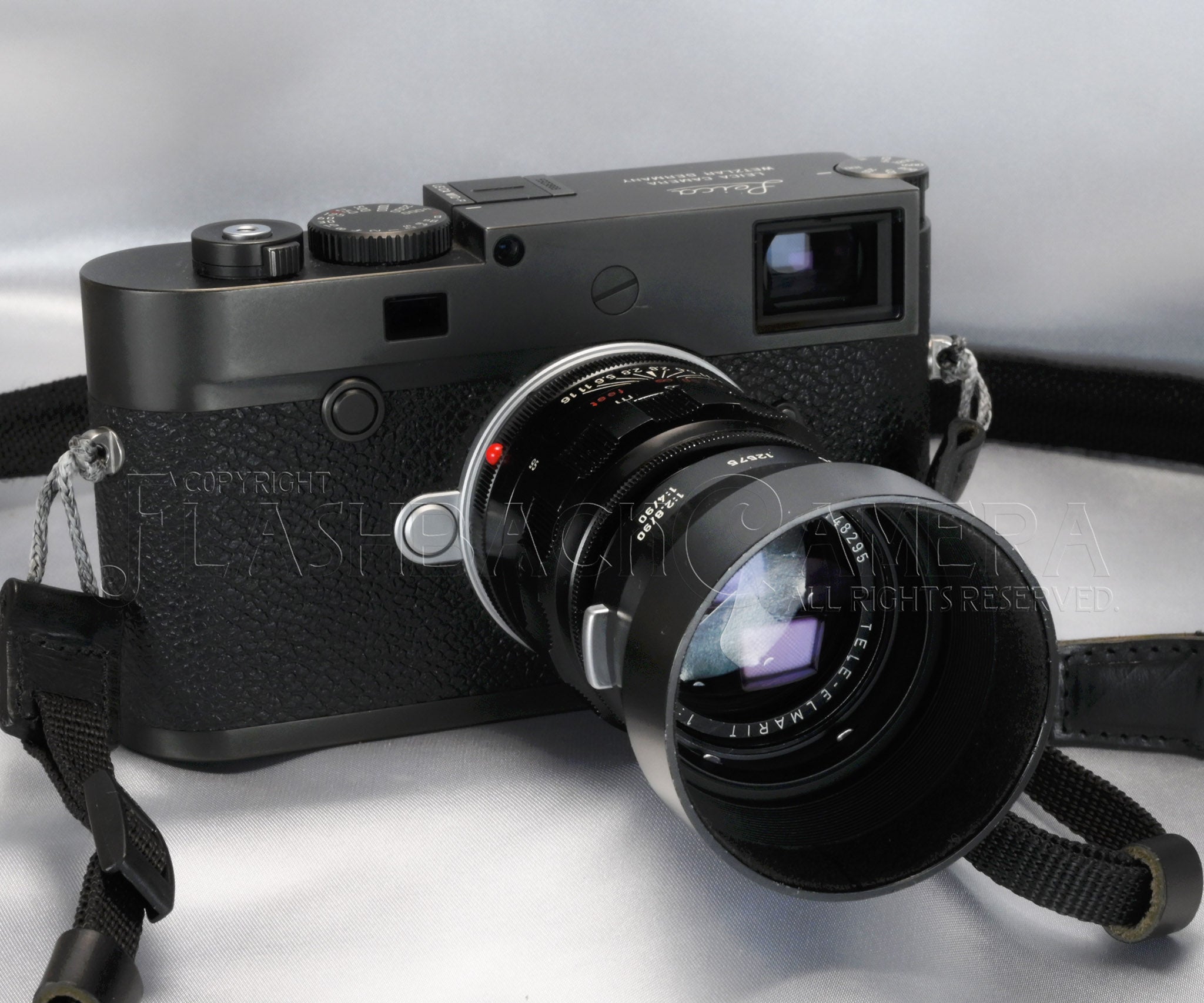 Tele-Elmarit 90mm f2.8 (M) Black – FLASHBACK CAMERA
