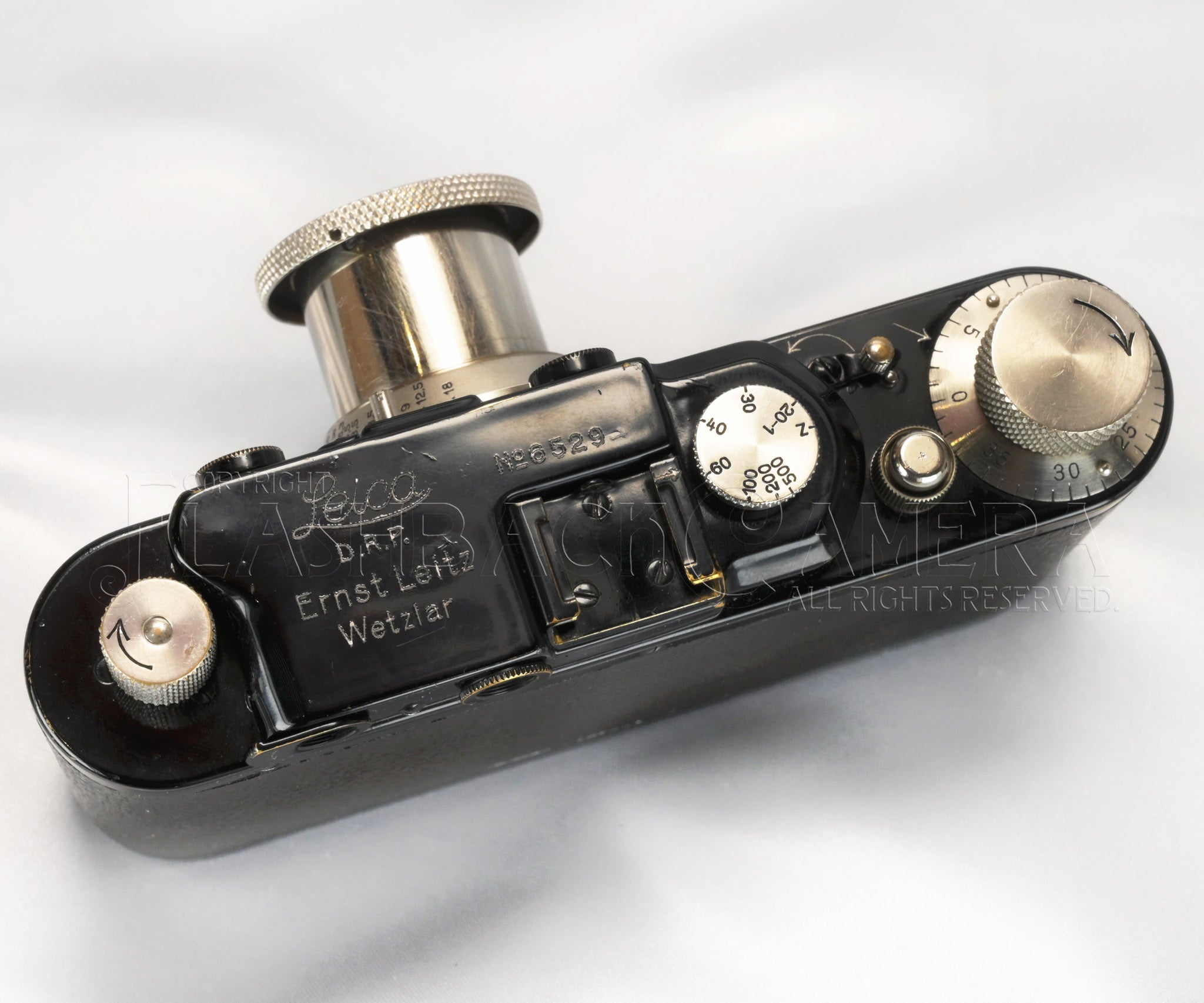 Leica A / DII + Elmar 50mm f3.5 – FLASHBACK CAMERA